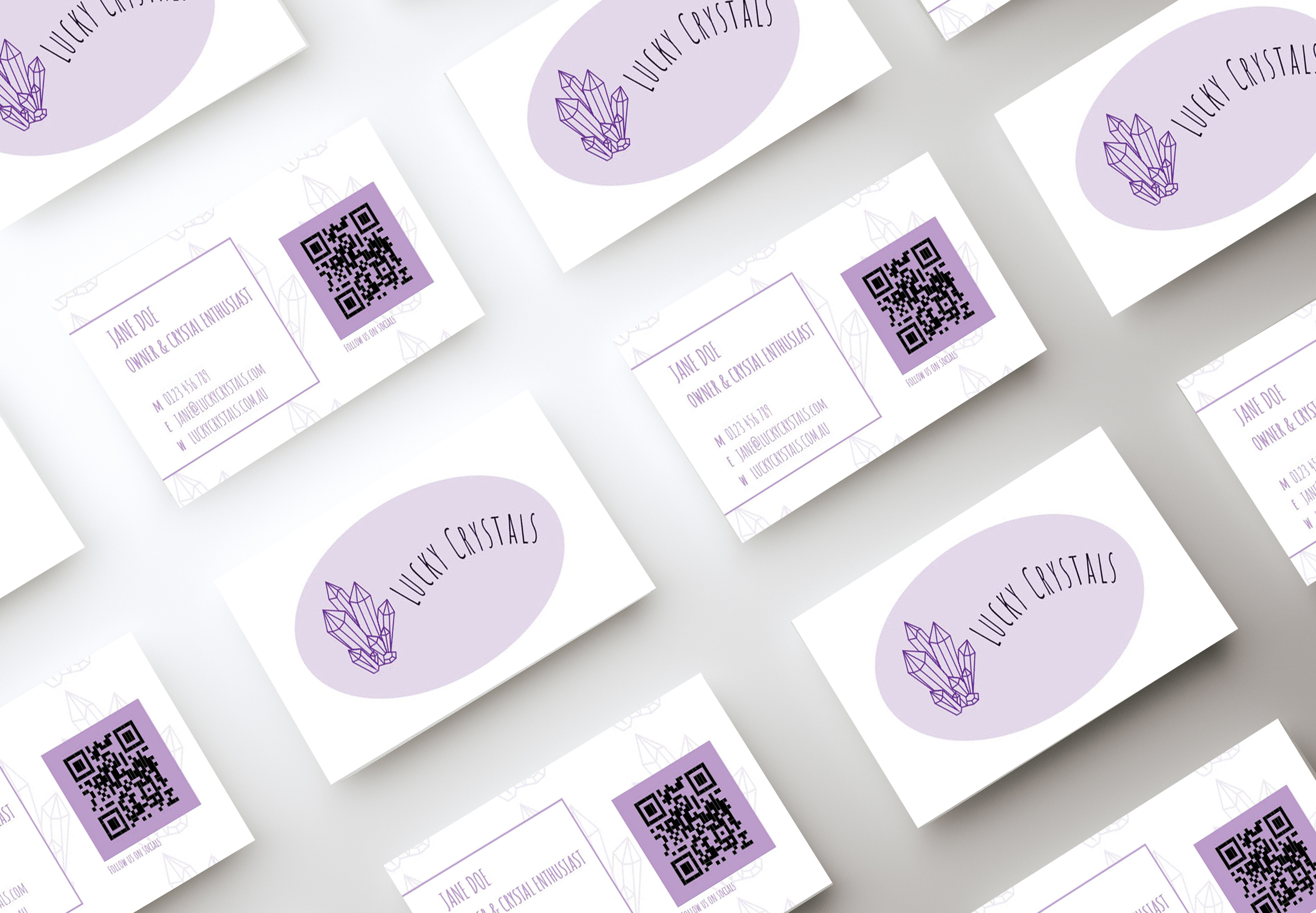 Brand Business Card