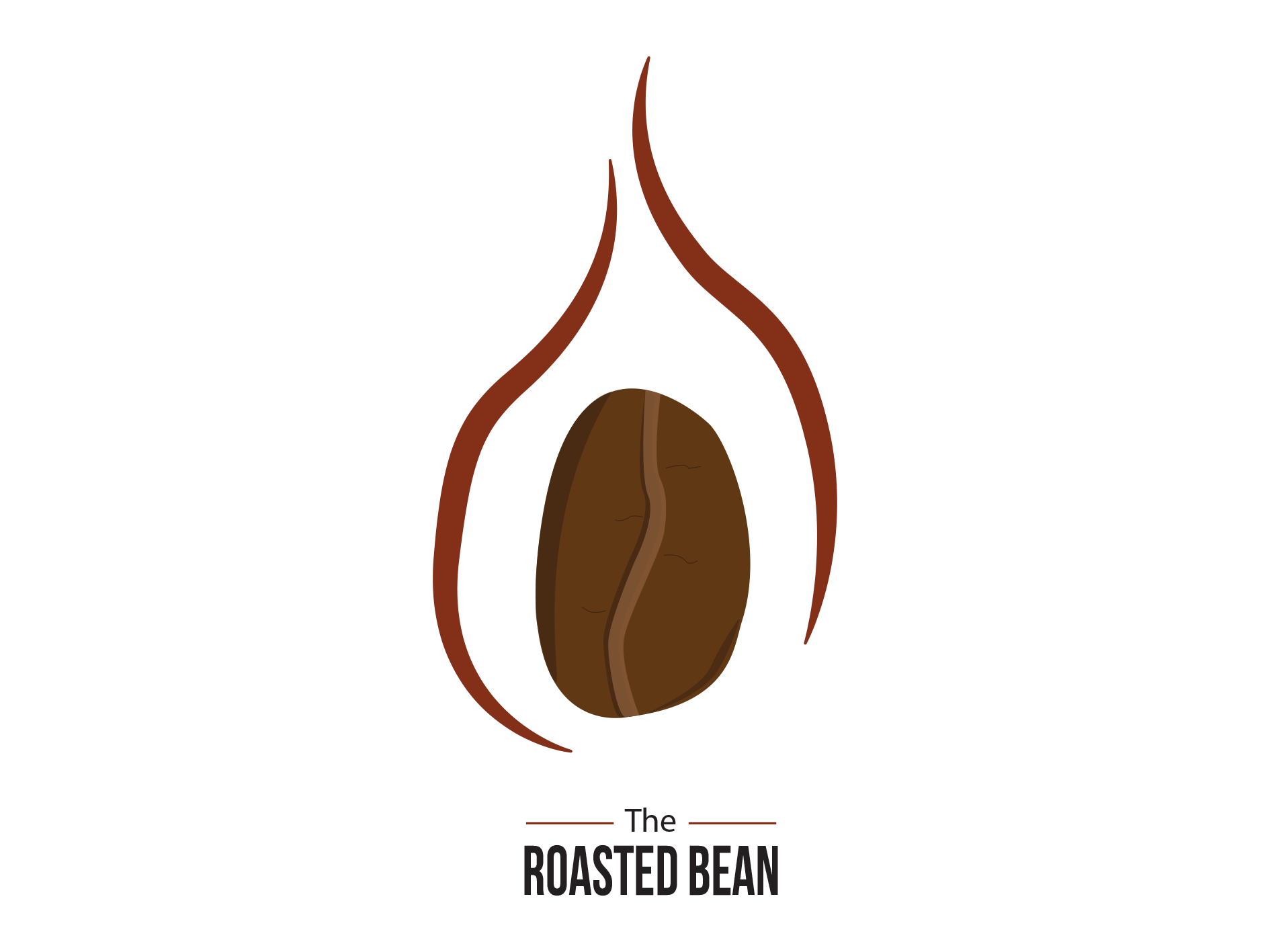 The Roasted Bean - 2020 (Mock client. Small coffee shop specialising in coffee beans from around the world)