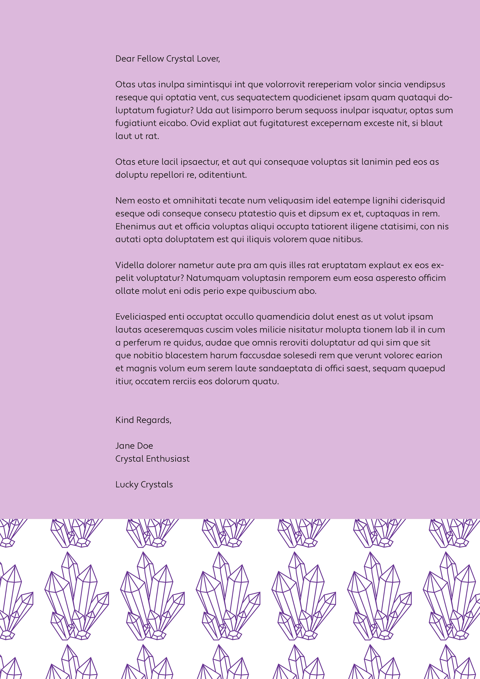 Brand Letterhead