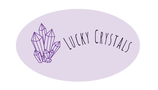 Lucky Crystals - 2023 (Mock client. Mystical online shop selling crystals, books and craft focusing on new age craft)