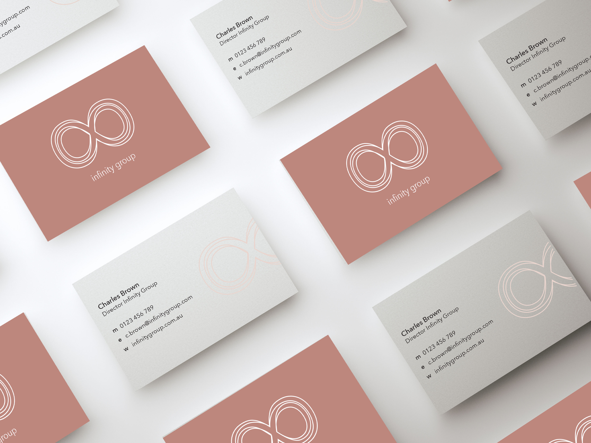 Infinity Group - 2021 (Mock client. Property Management selling homes and apartments )