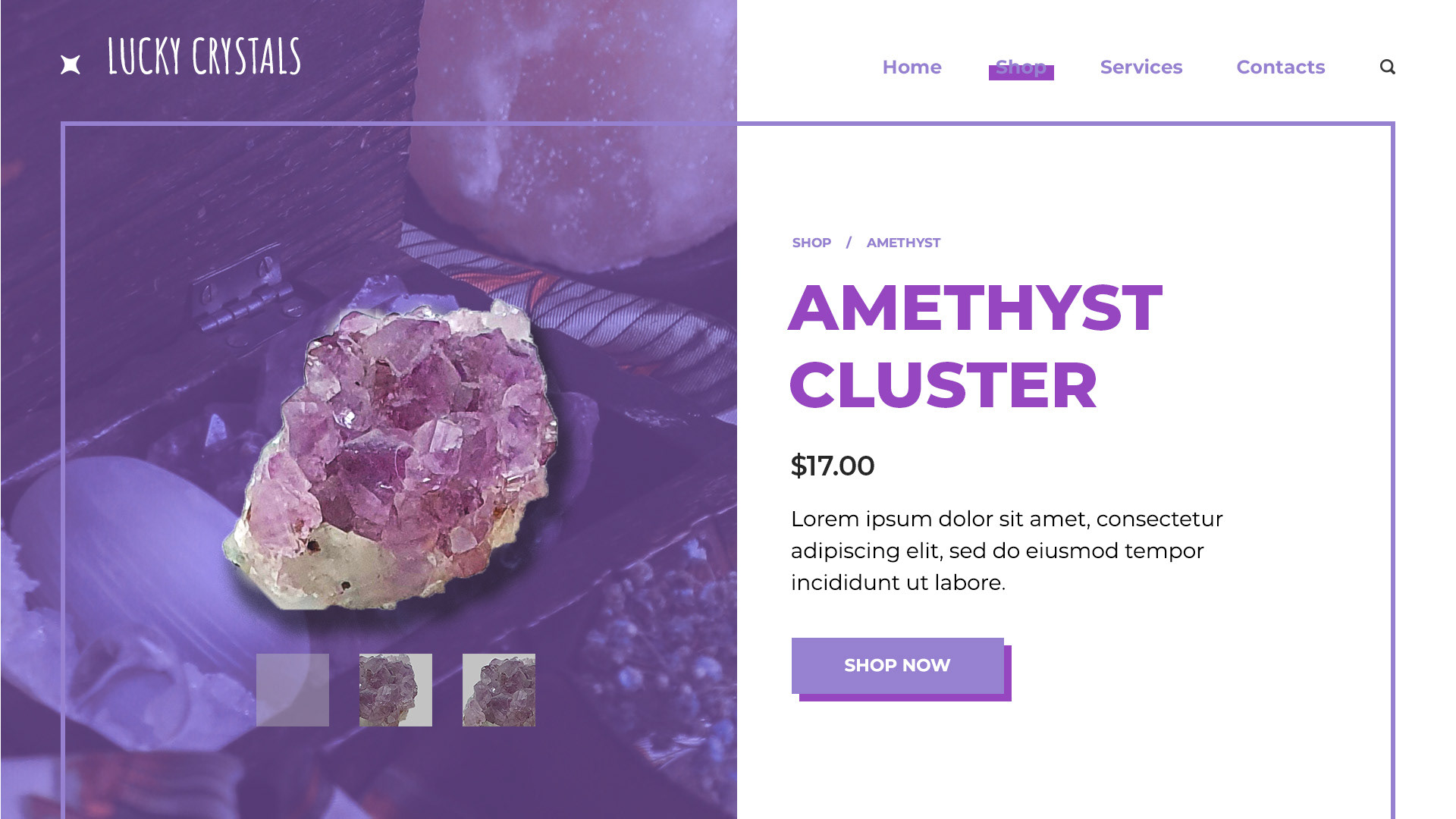 Brand Website Product Design