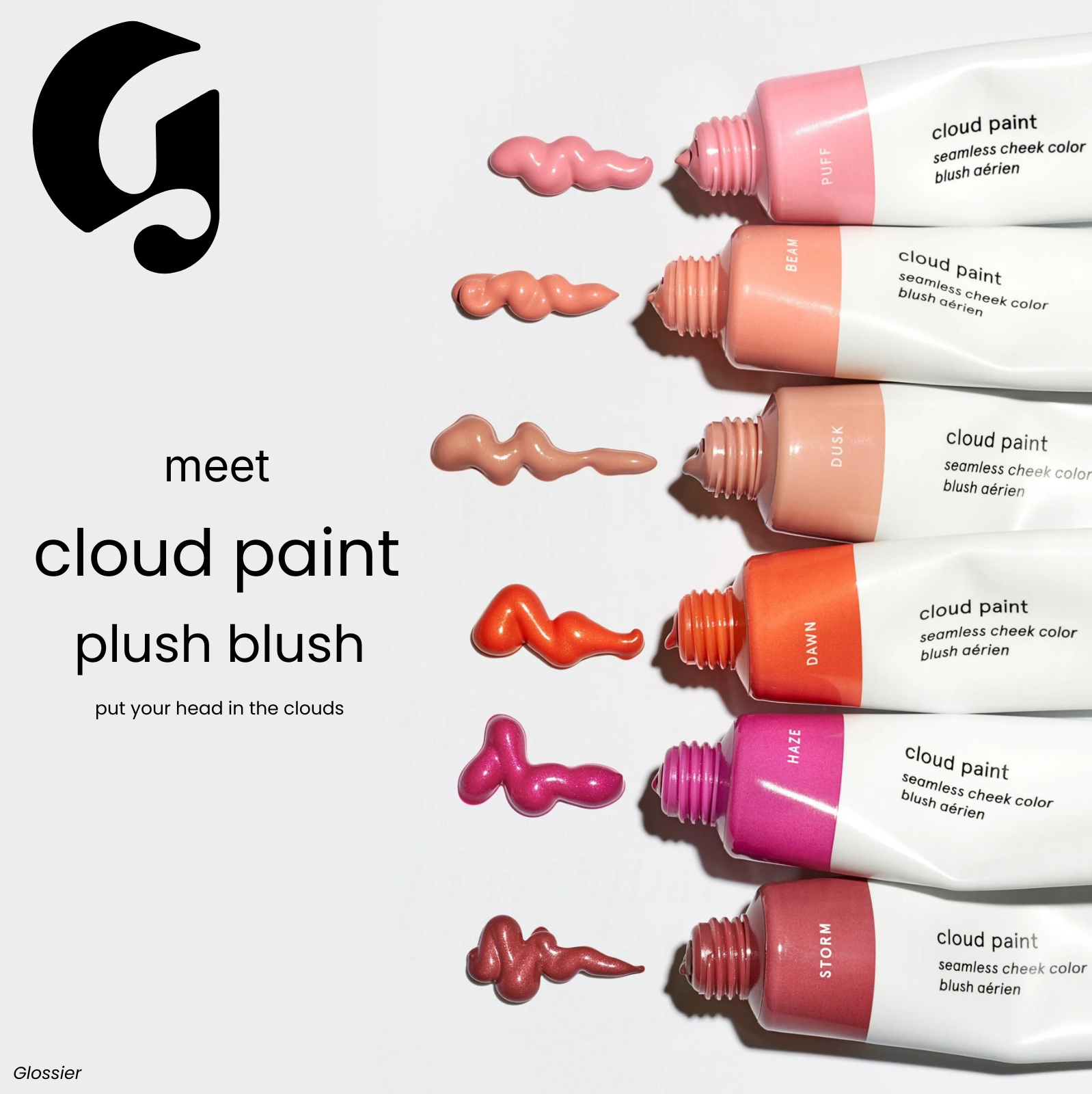 Glossier - Product Campaign Visual