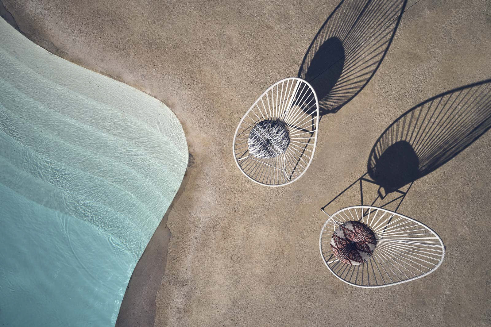 Aerial shot by Anima Vision at ekies, chalkidiki