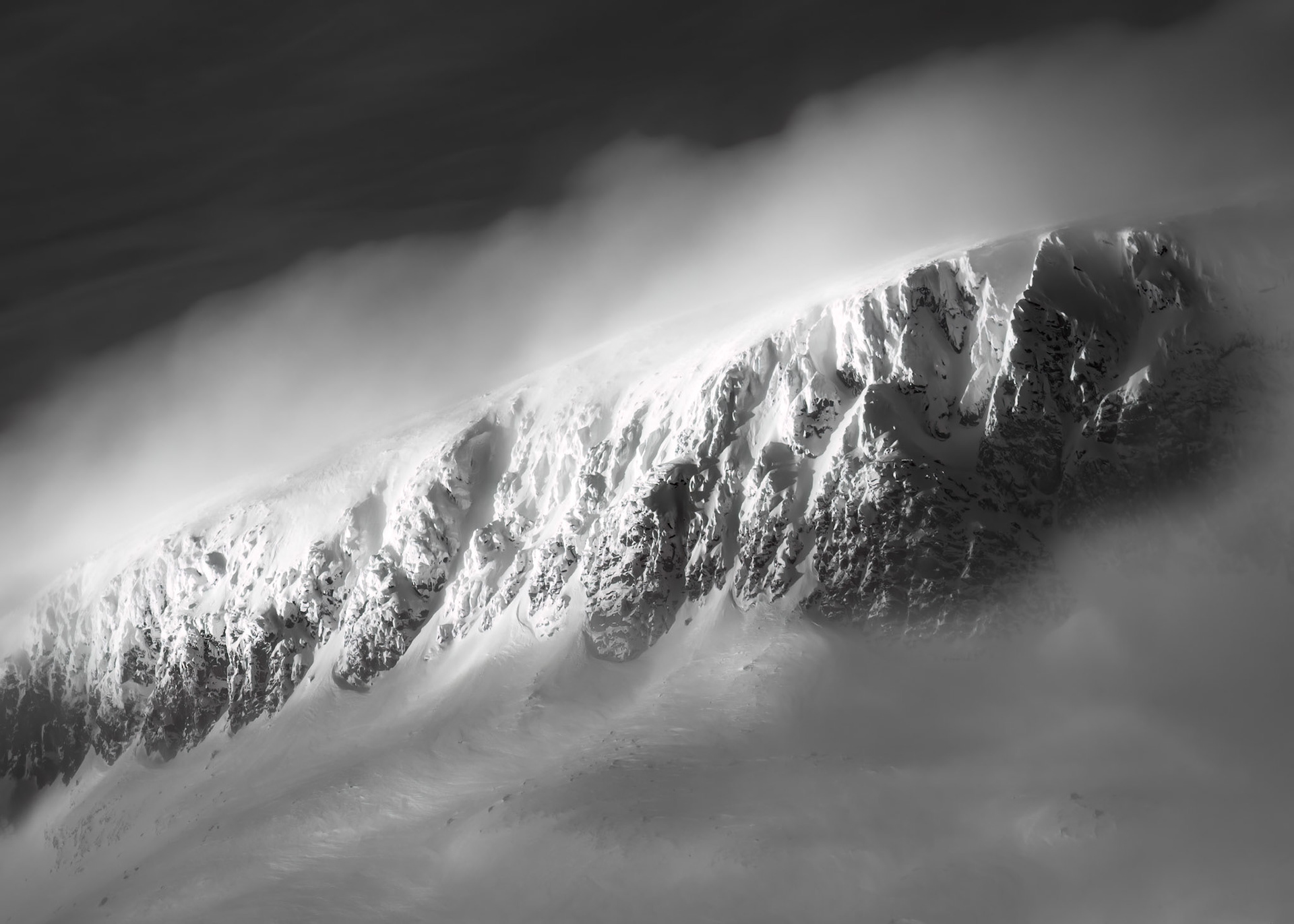 Hallingskarvet/Winter/Last Light/2022