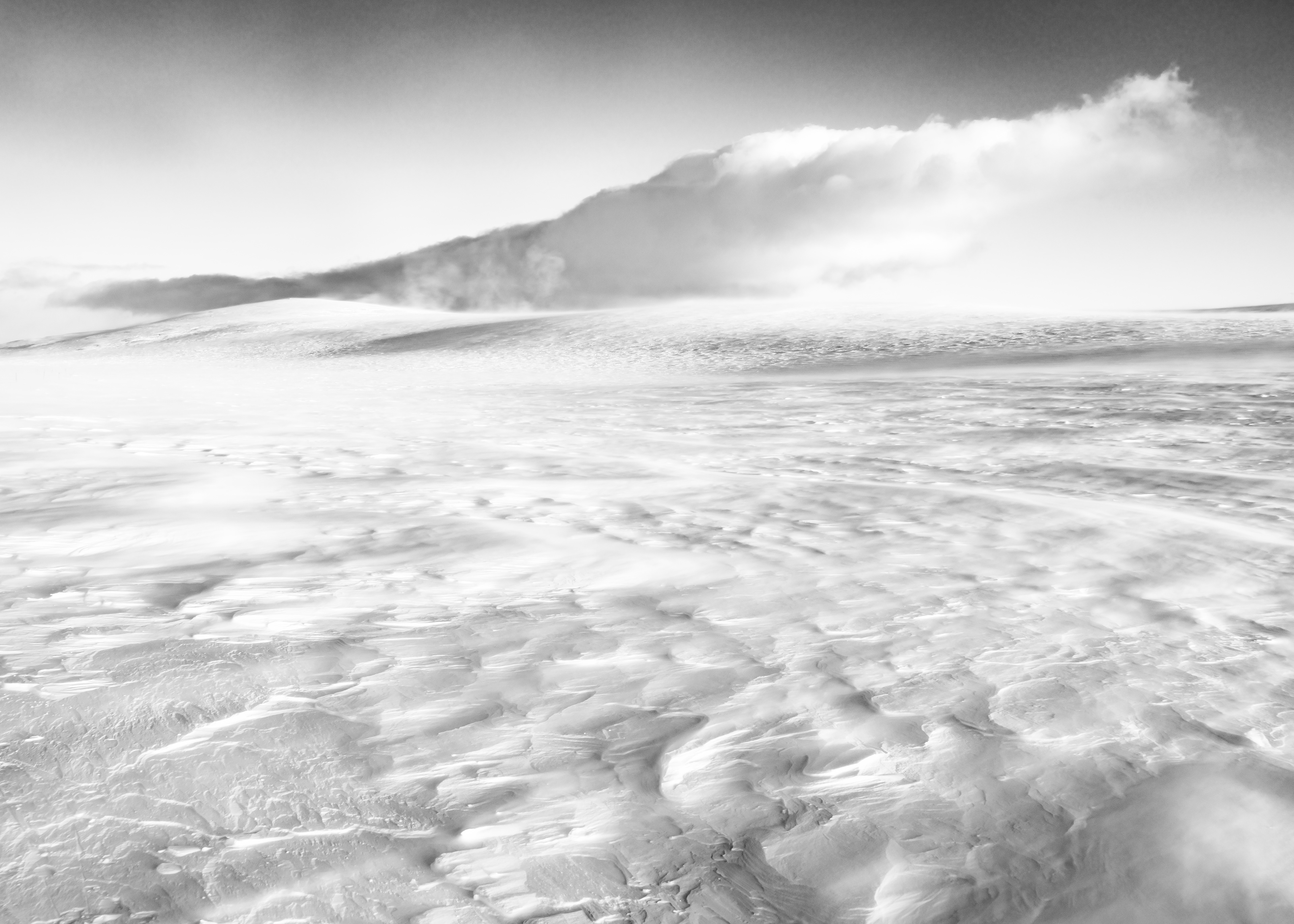 Hallingskarvet/Winter (Available from NOK 9000, depending on size and print material*)