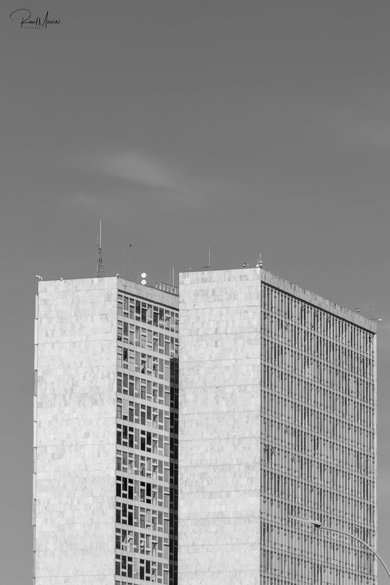 Torres do Congresso Nacional.