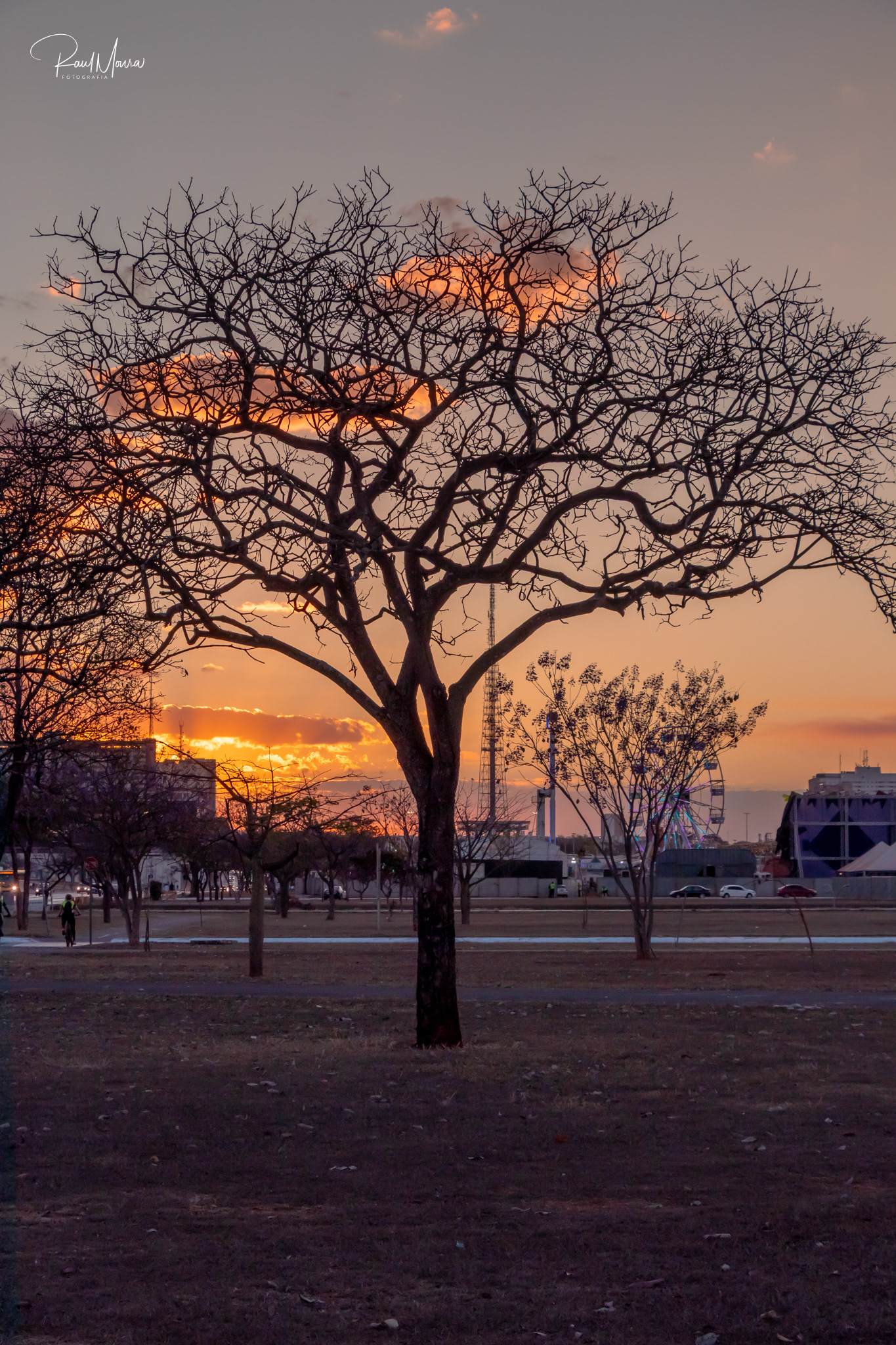 Esplanada dos Ministérios.