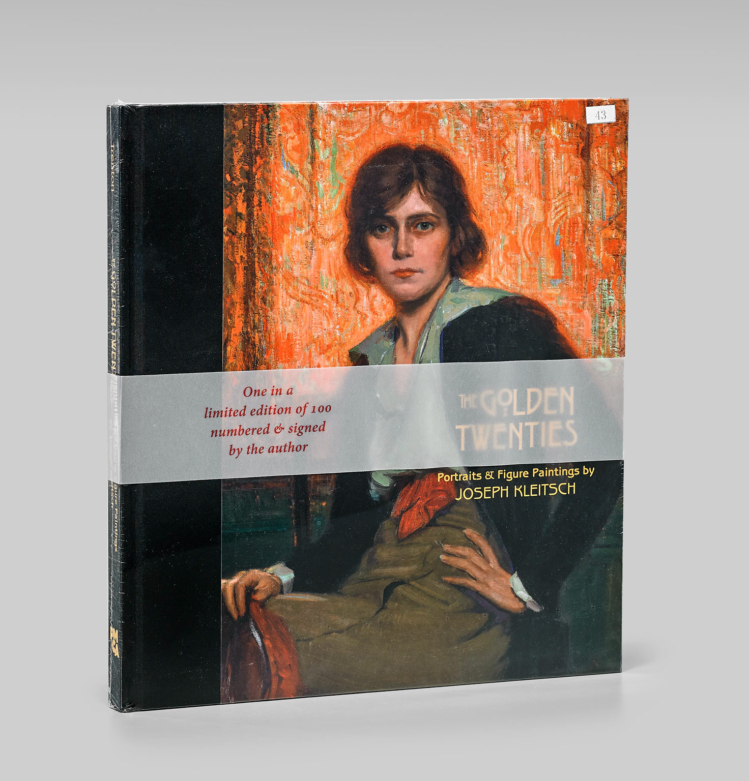 The Golden Twenties: Portraits & Figure Paintings by Joseph Kleitsch  by Dr. Patricia Trenton