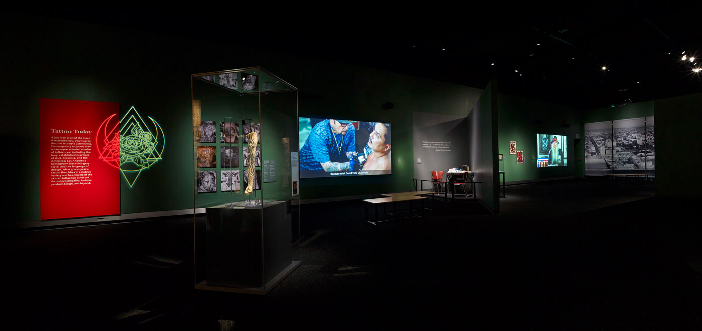 Tattoo - Natural History Museum L.A.