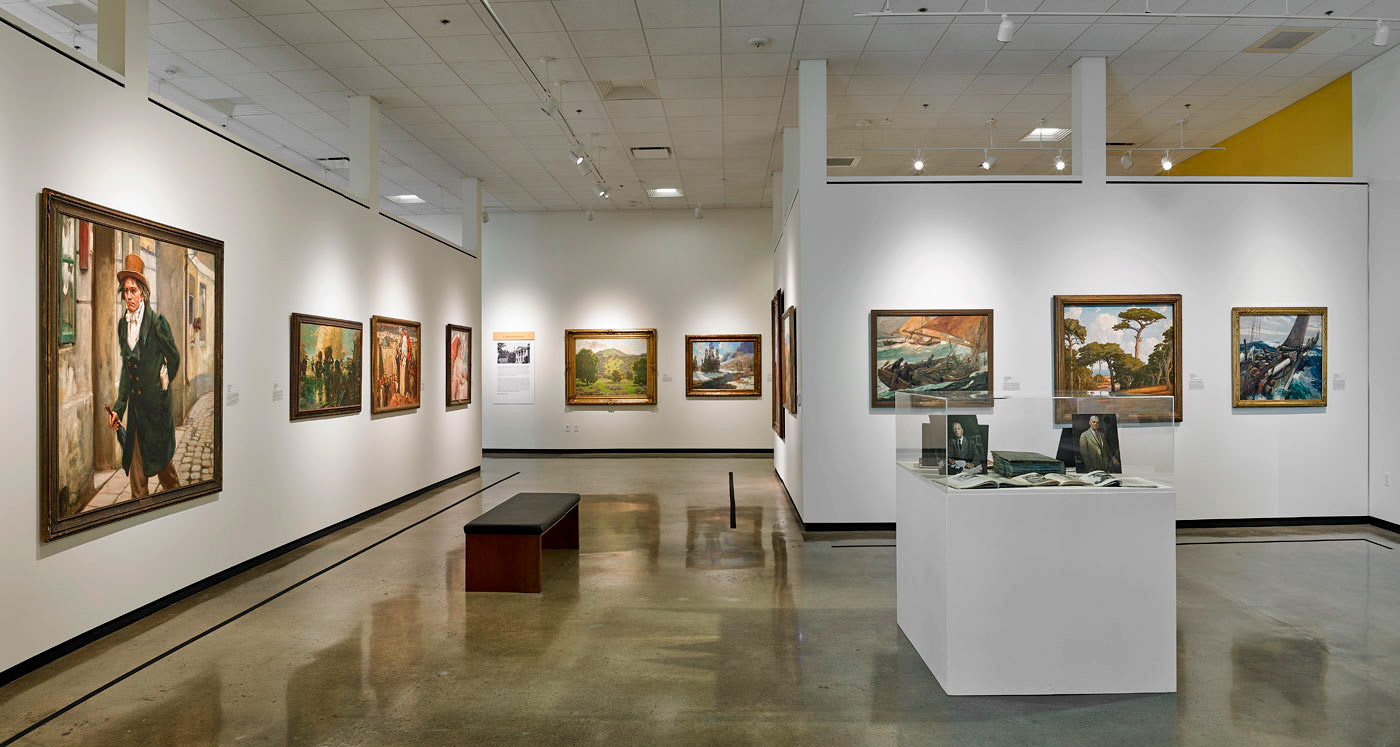 Gardena High School - Hilbert Museum - Orange