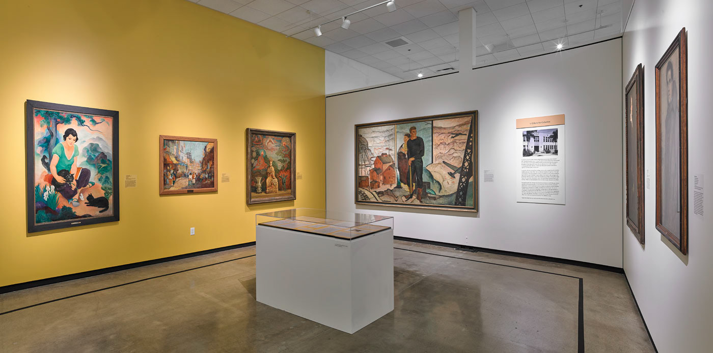Gardena High School - Hilbert Museum - Orange