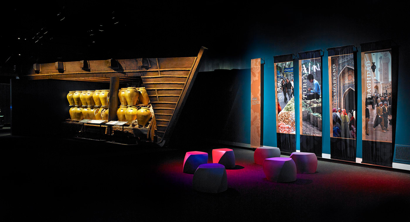 Traveling the Silk Road - Natural History Museum L.A.