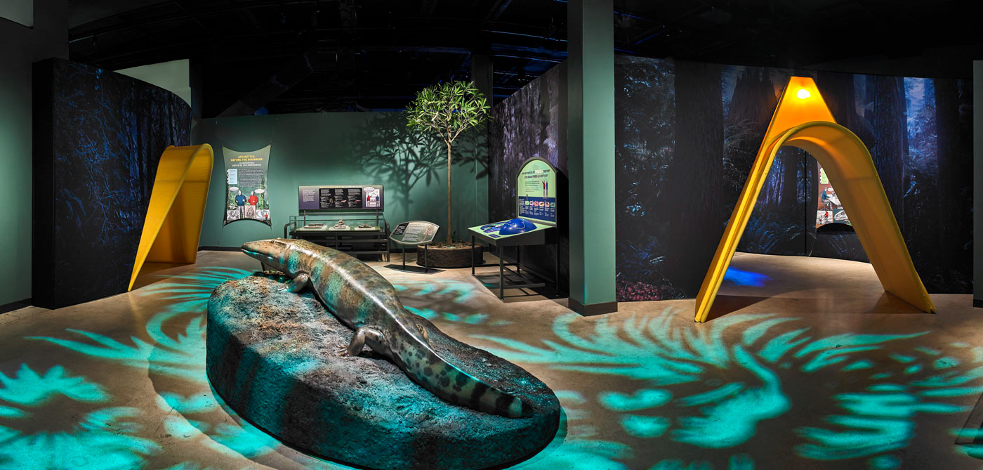 Antarctic Dinosaurs - Natural History Museum L.A.