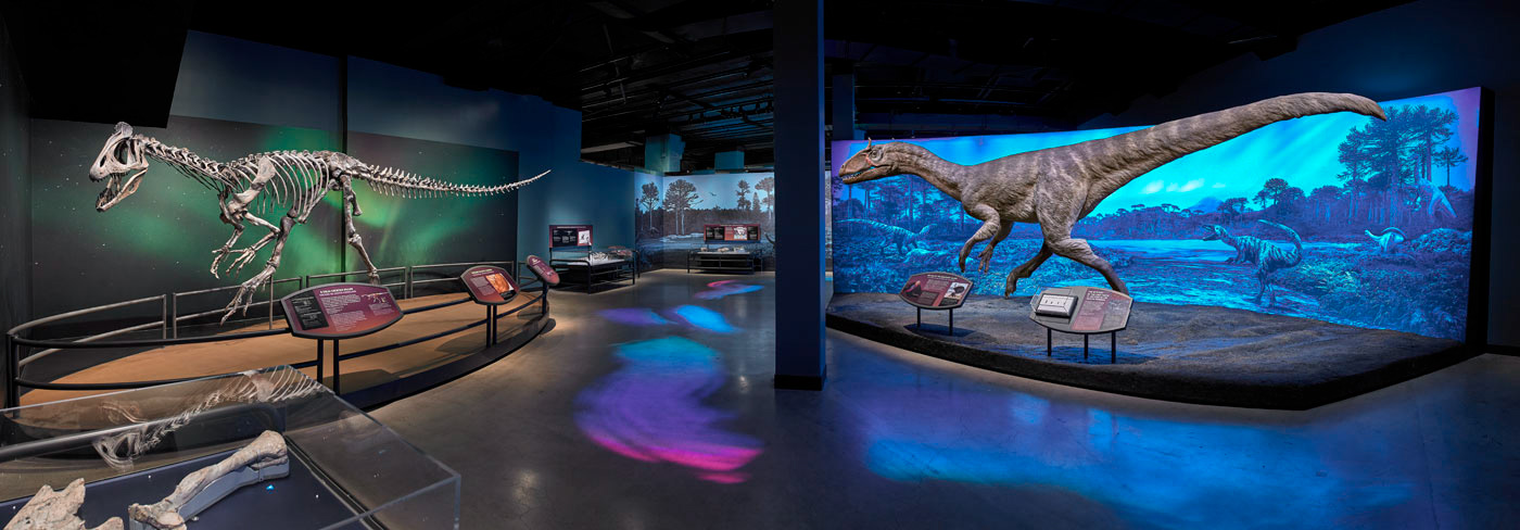 Antarctic Dinosaurs - Natural History Museum L.A.
