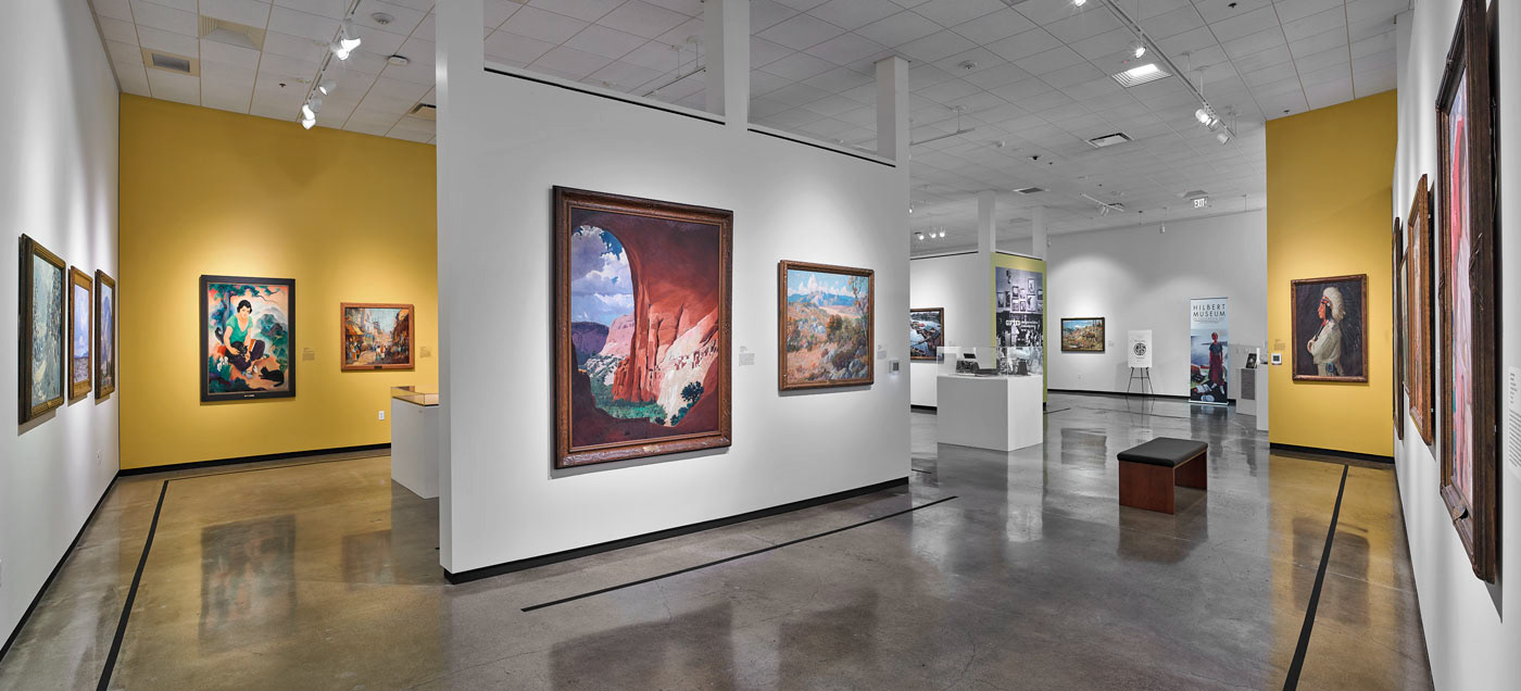 Gardena High School - Hilbert Museum - Orange