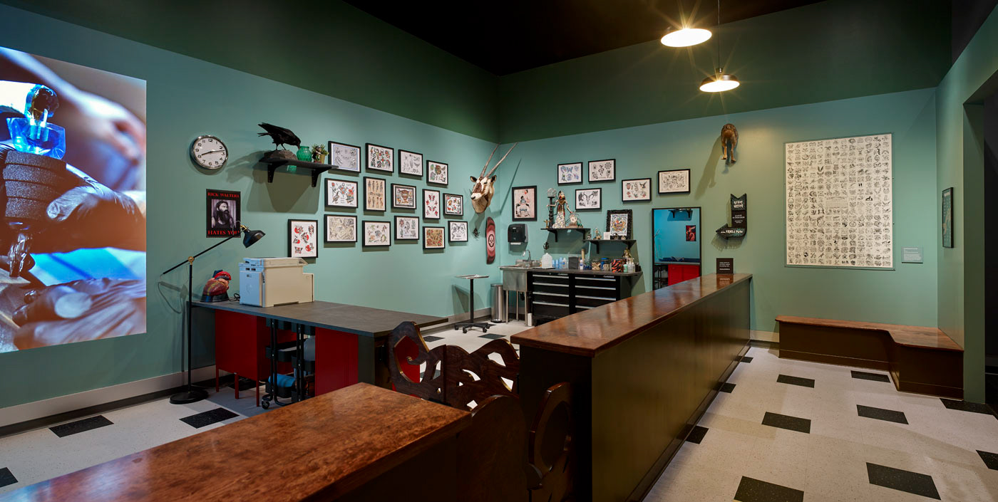 Tattoo - Natural History Museum L.A.