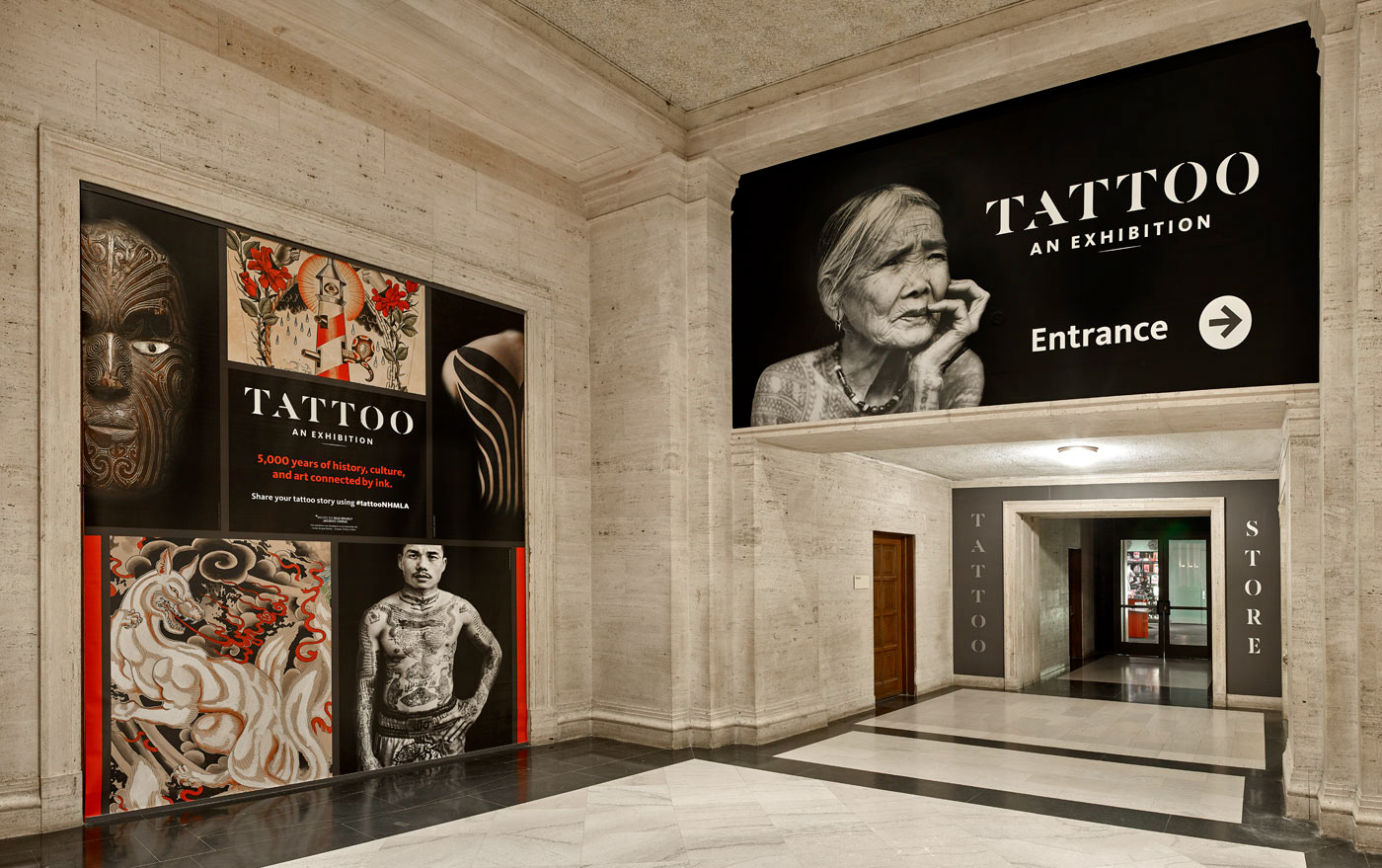 Tattoo - Natural History Museum L.A.