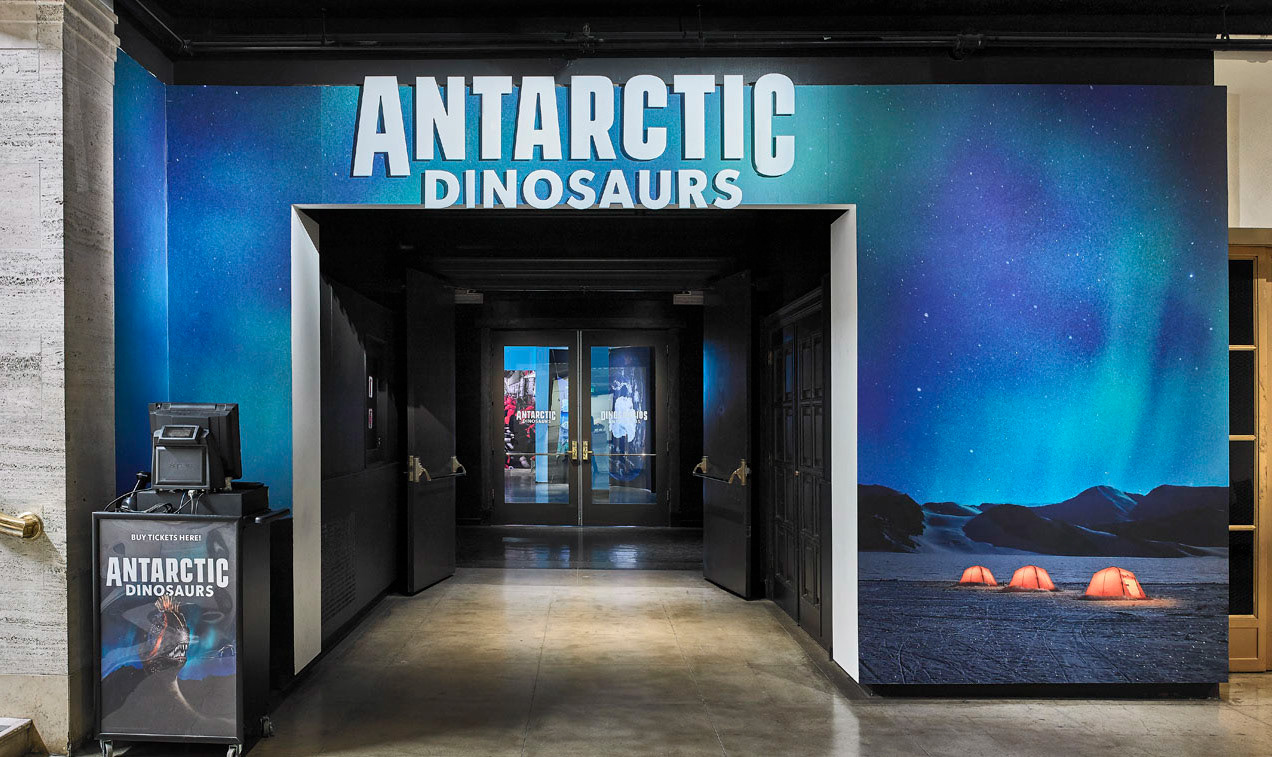 Antarctic Dinosaurs - Natural History Museum L.A.