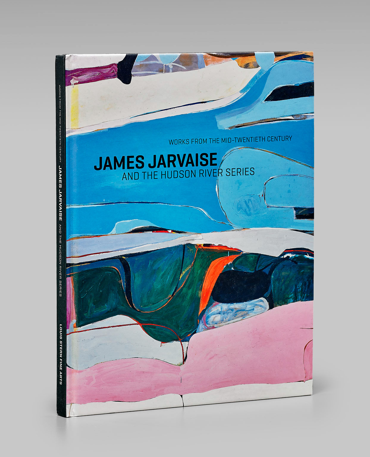 James Jarvaise and the Hudson River Series  by Gerald Nordland