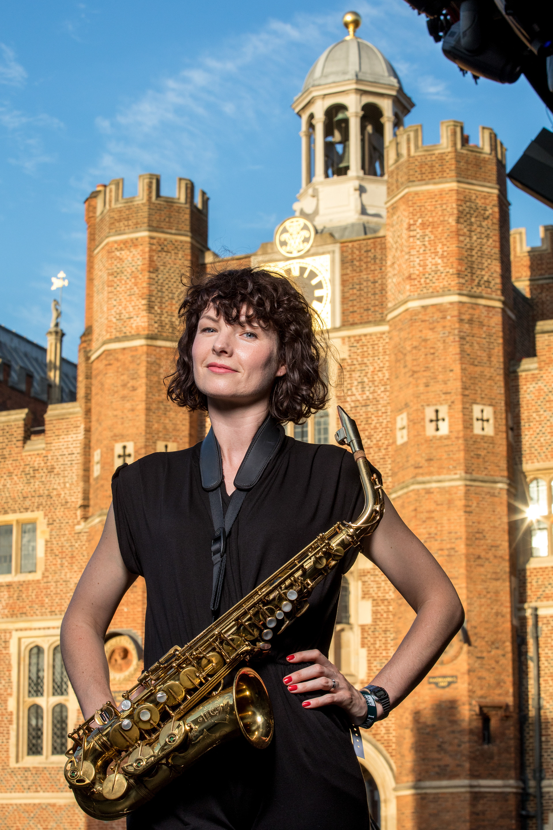 Jorja Chalmers, Saxophonist