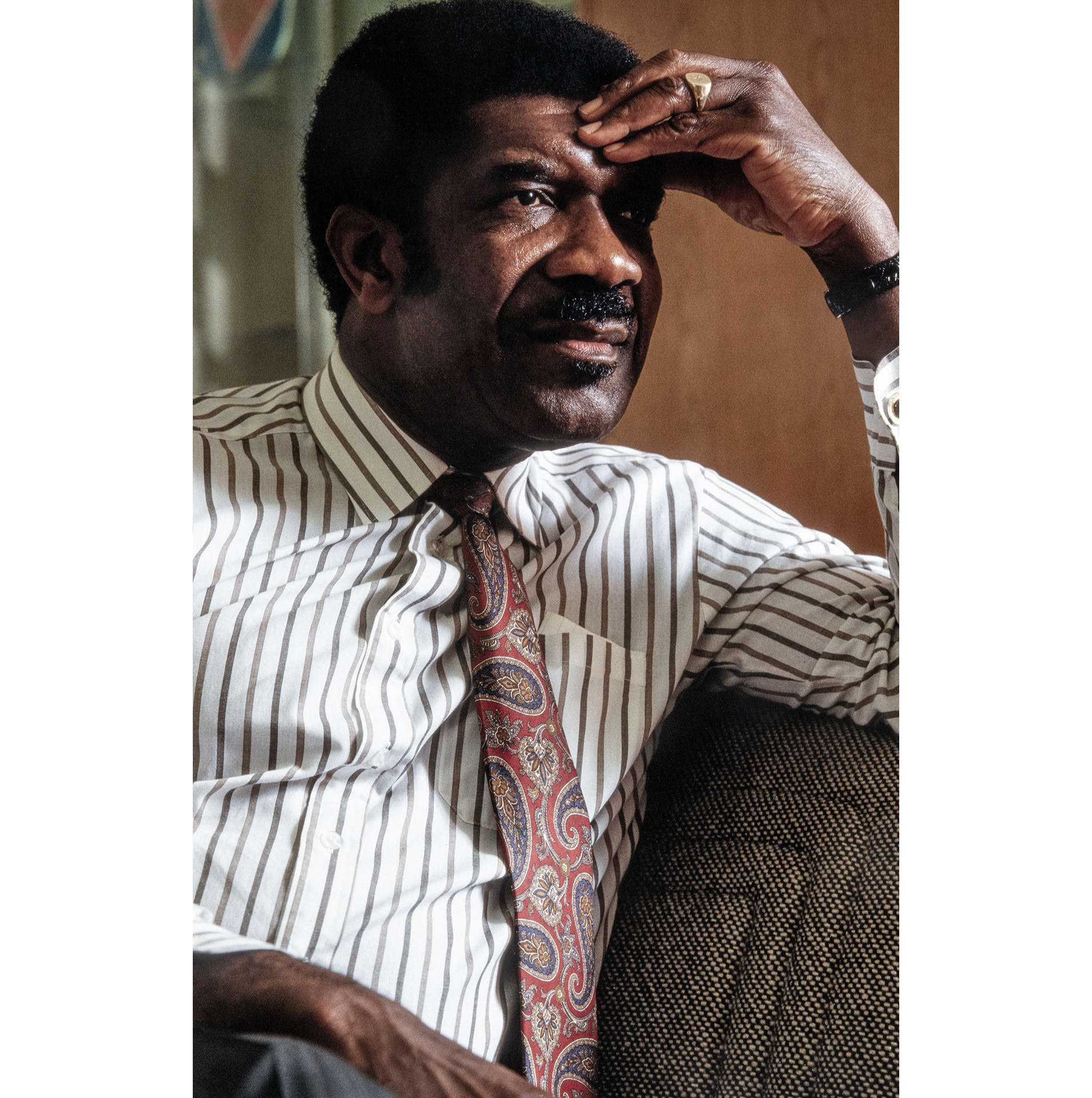 Bill Morris, trades union General Secretary