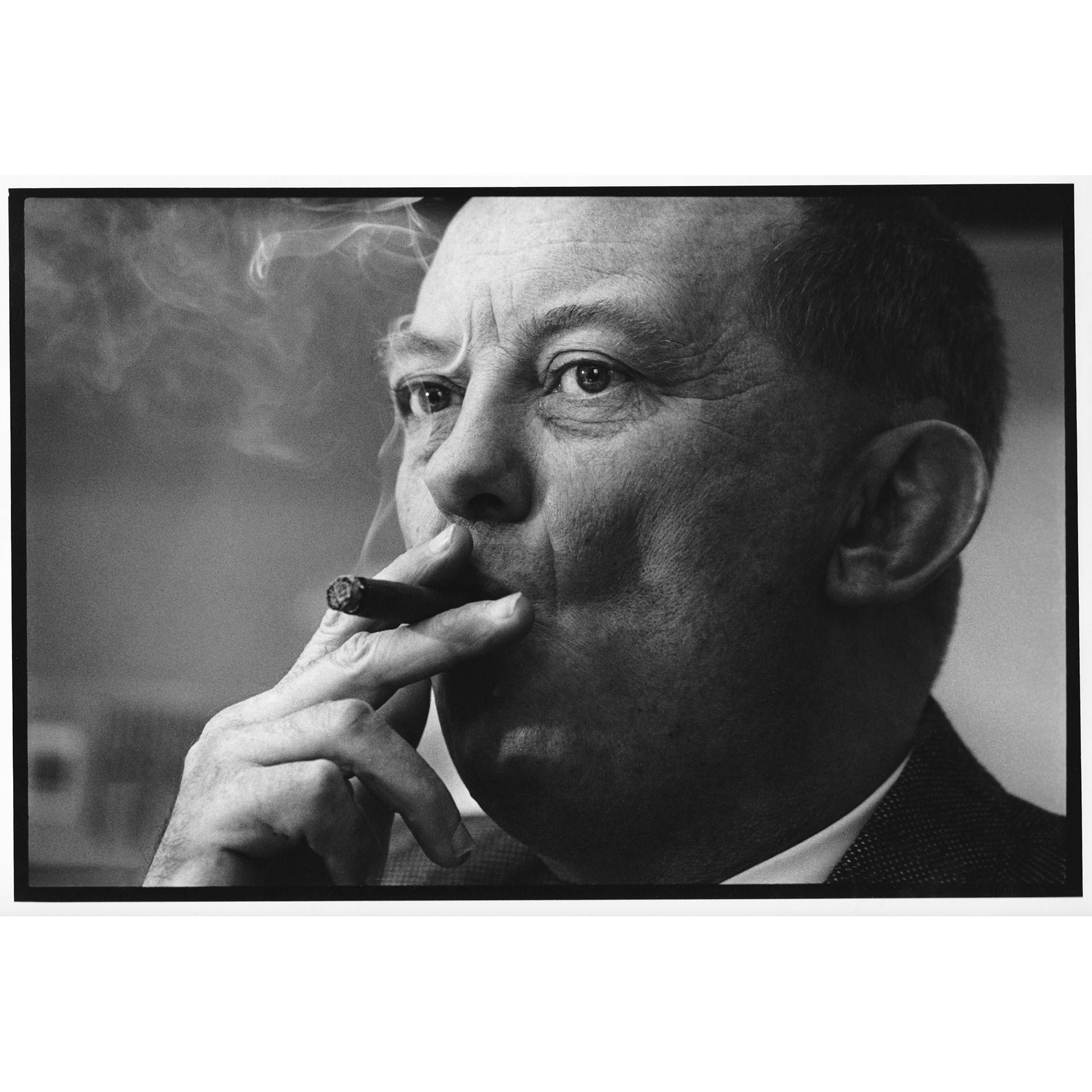 Frank Battes, Private Detective, London. 1990