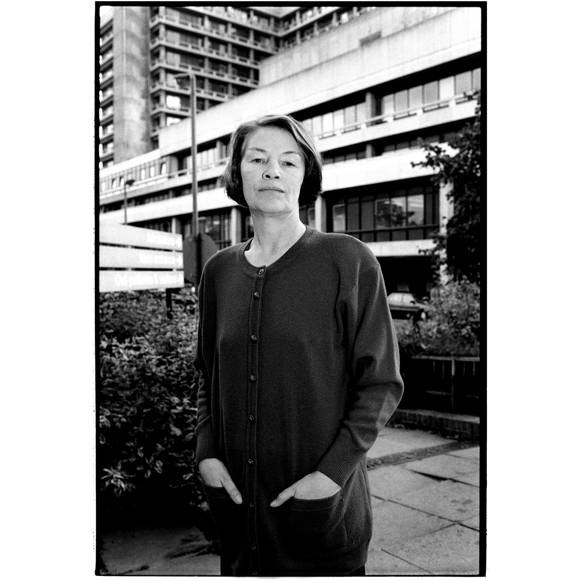 Glenda Jackson, double Oscar winning actress and Prospective Parliamentary Candidate for the Labour Party, London. 1991