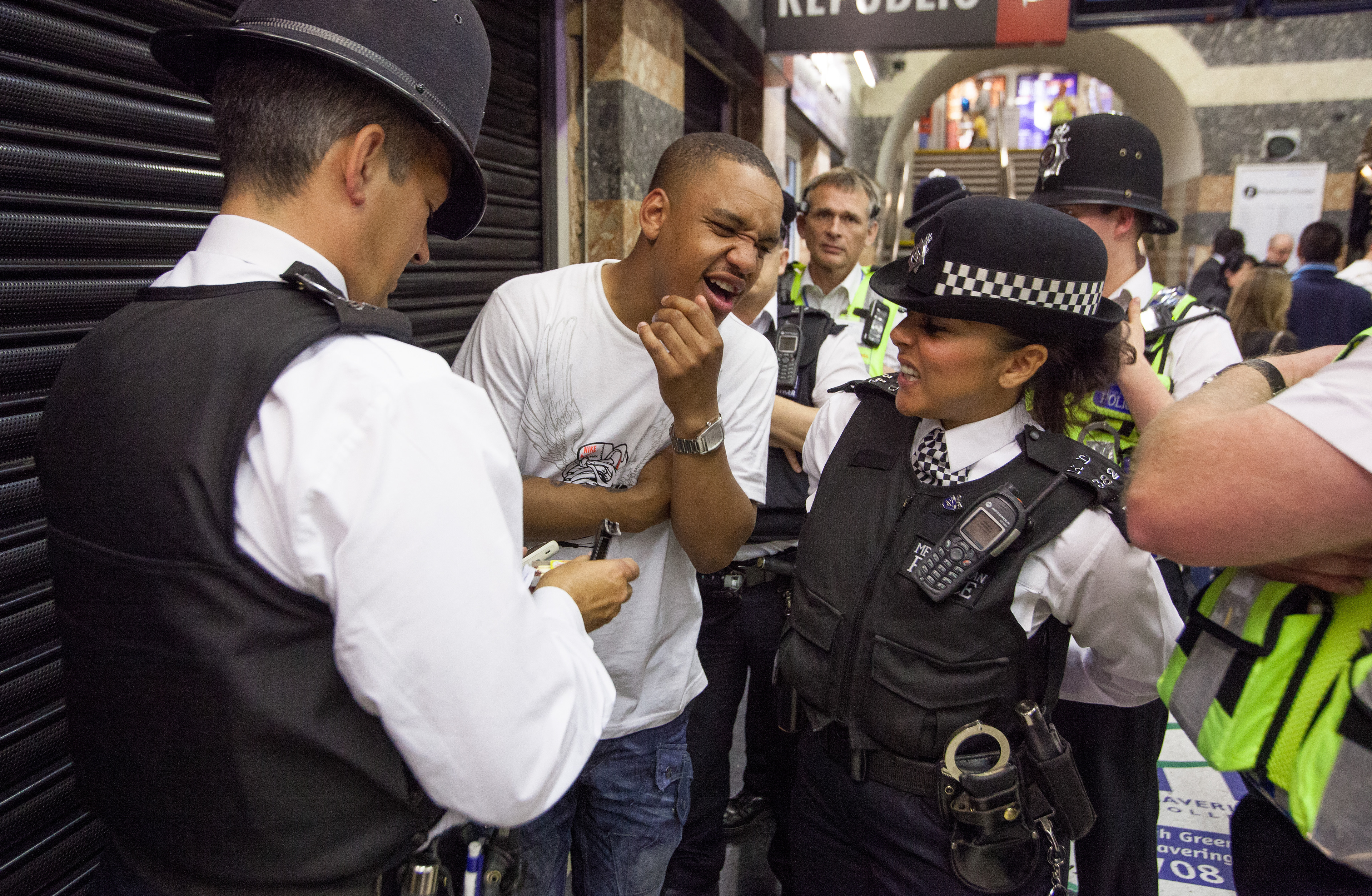 Metropolitan Police Operation Hard Block, Romford