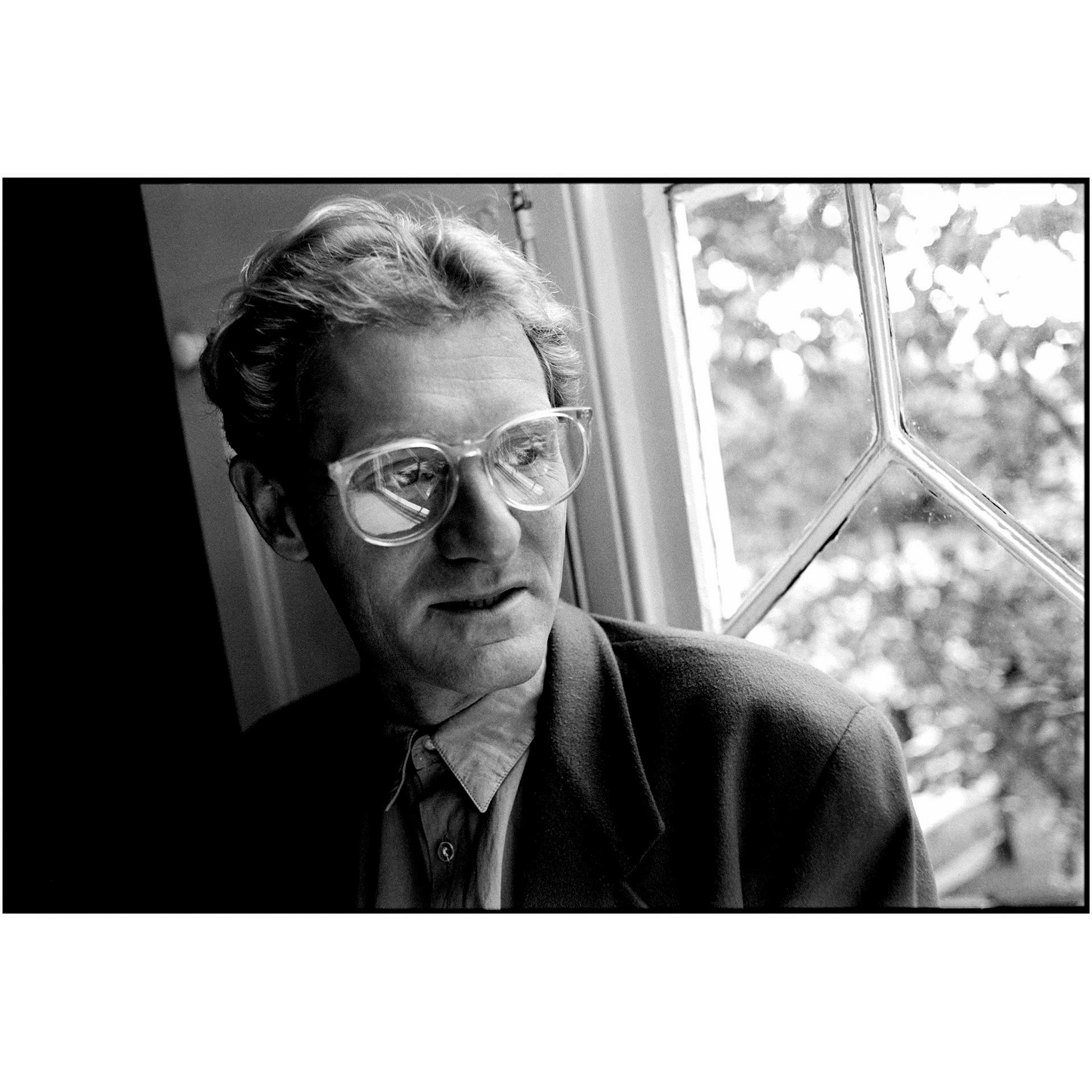 Andrew Motion, poet and biographer, London. 1992