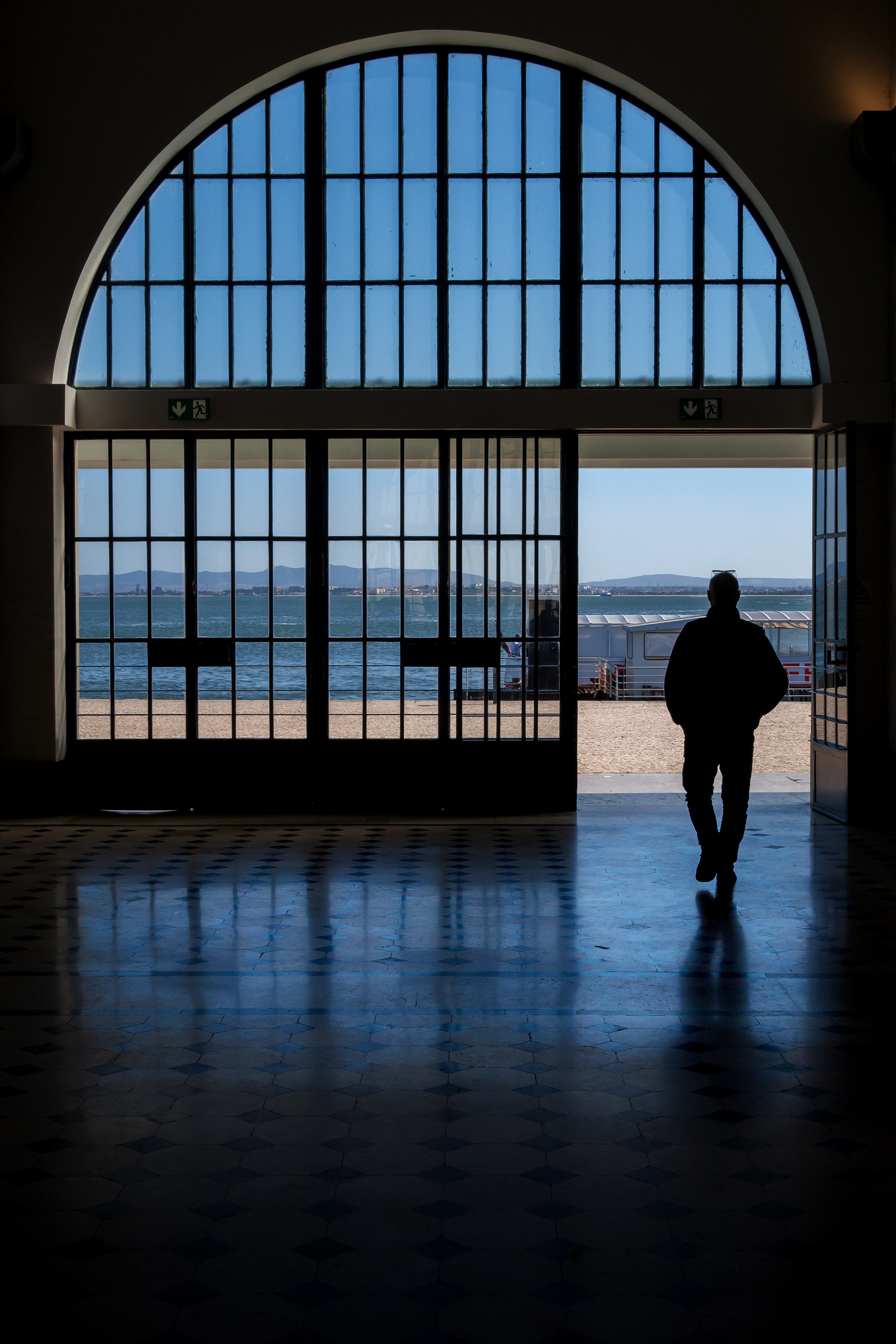 Ferry port building, Lisbon