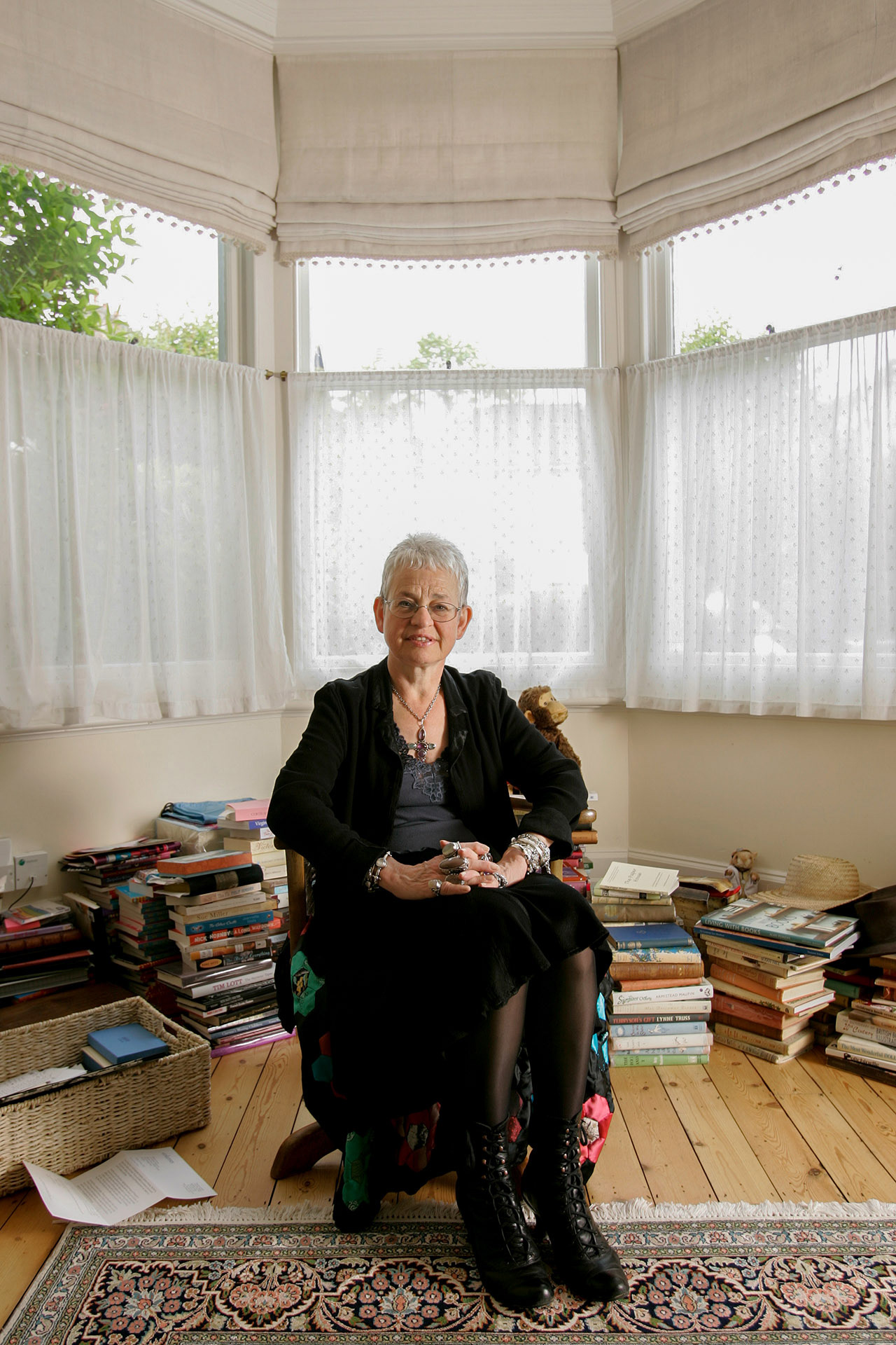 Jacqueline Wilson, author