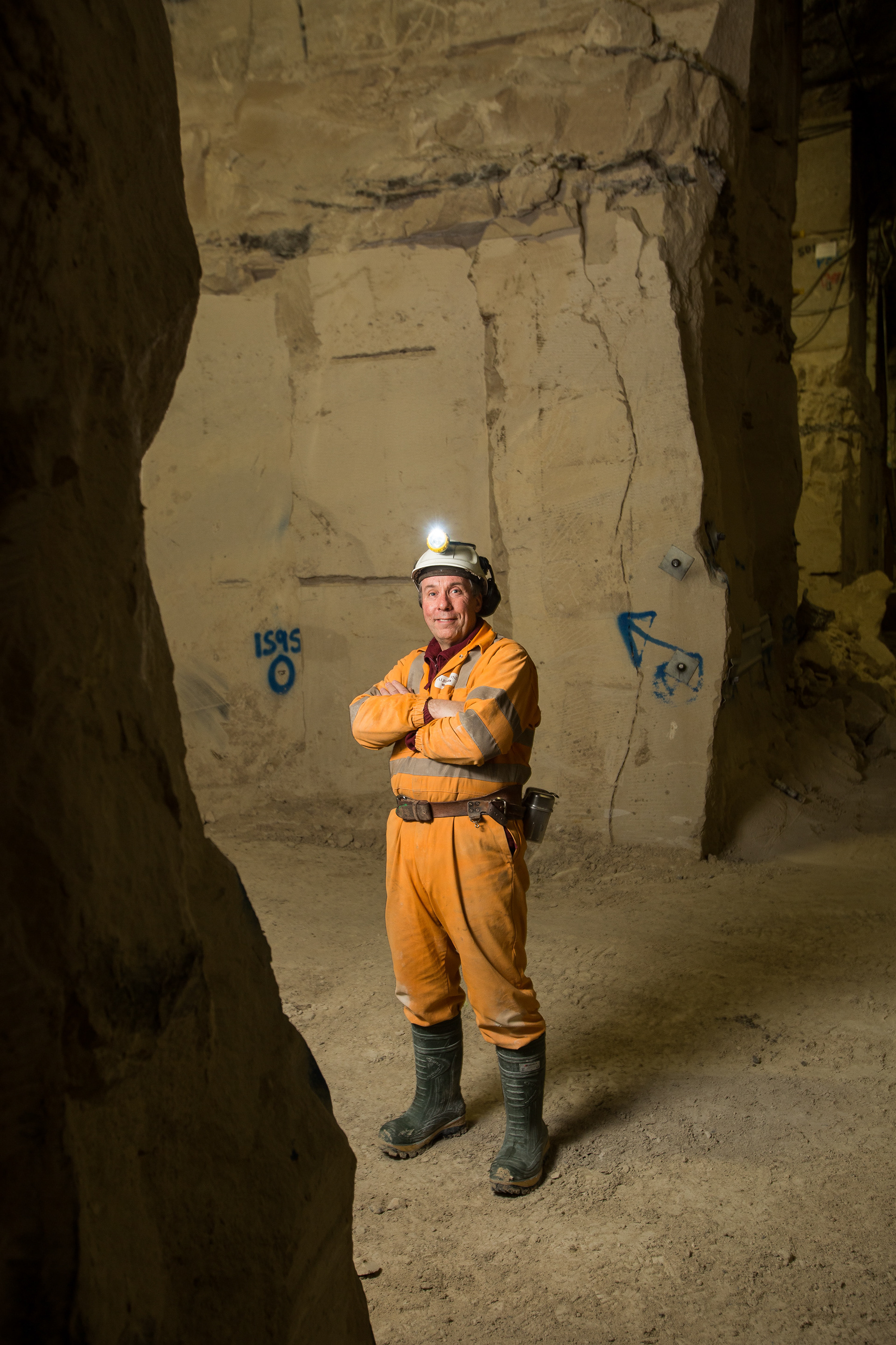 Mark Godden Mine and Quarry Manager