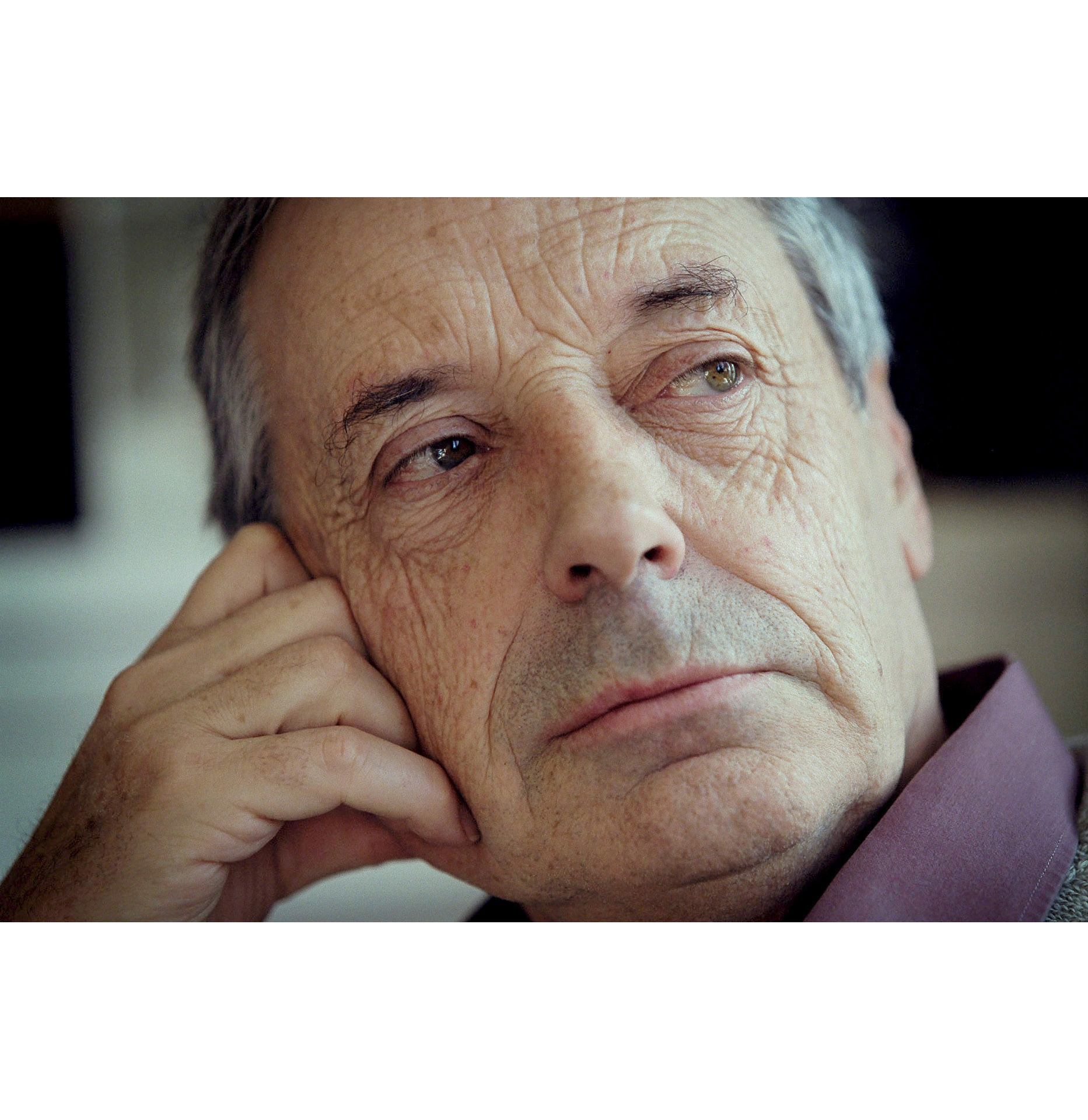 Bernard Williams, moral philosopher, Oxford. 1996