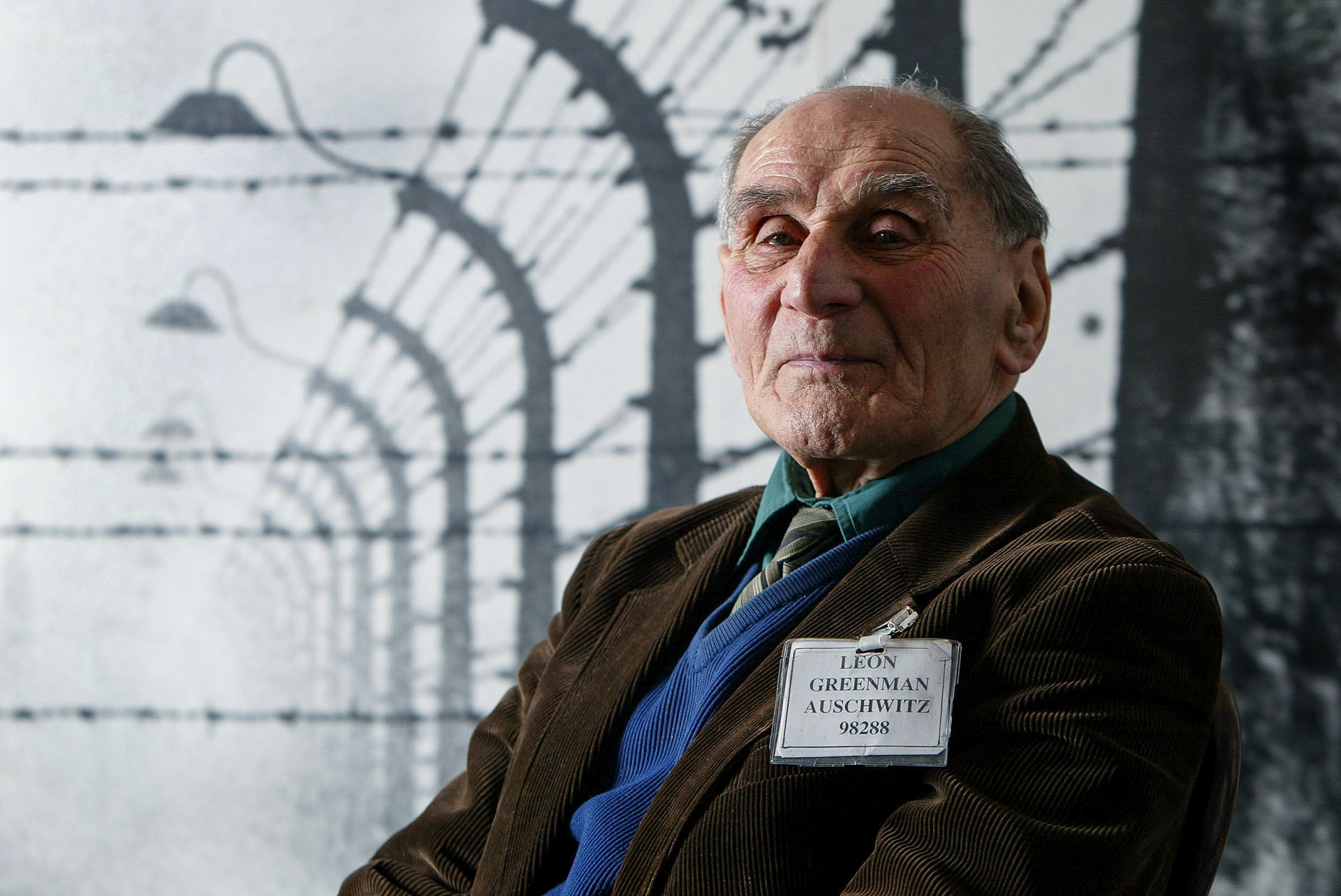 Leon Greenman, holocaust survivor and teacher