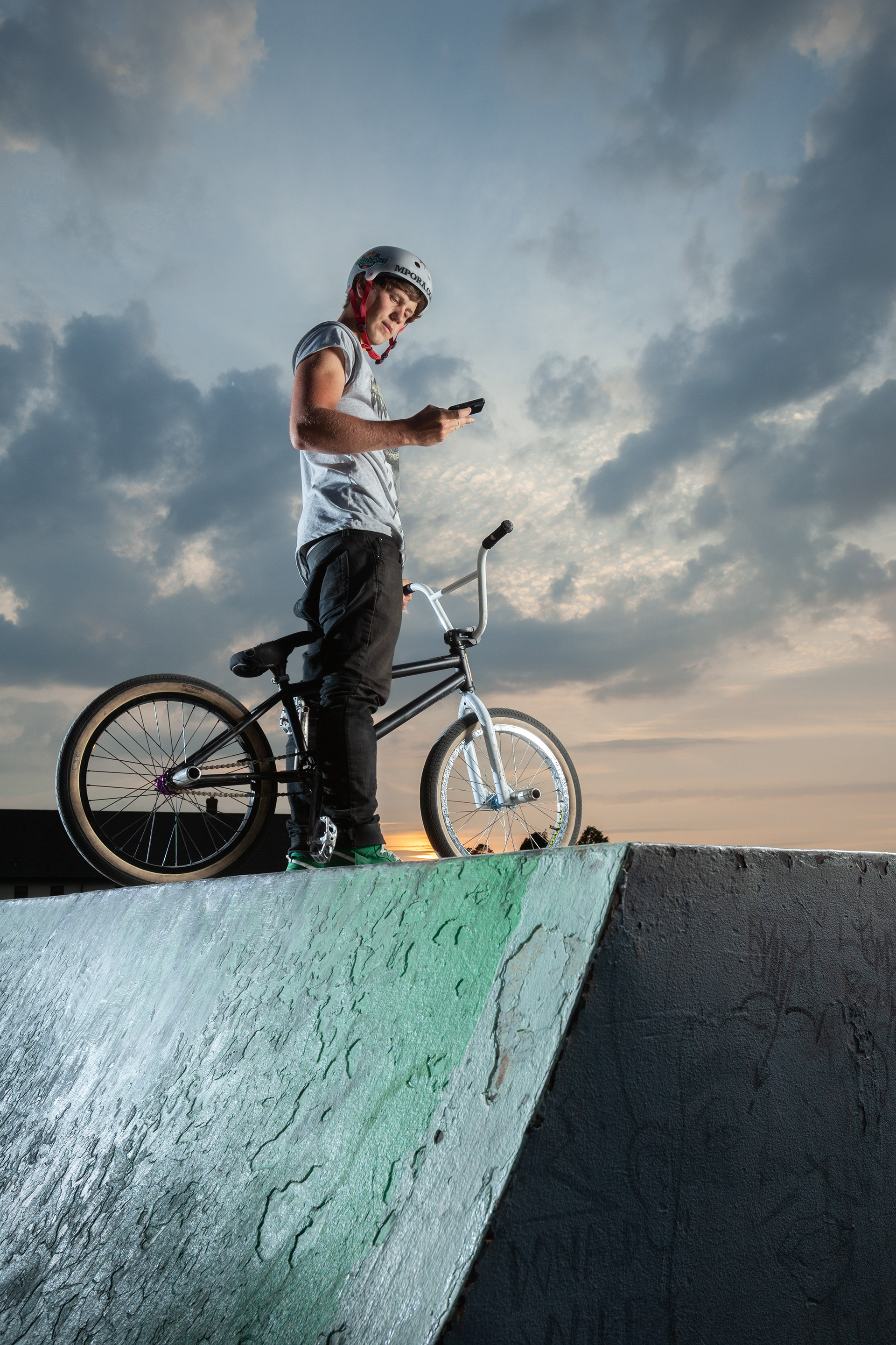 Keegan Walker, BMX Rider