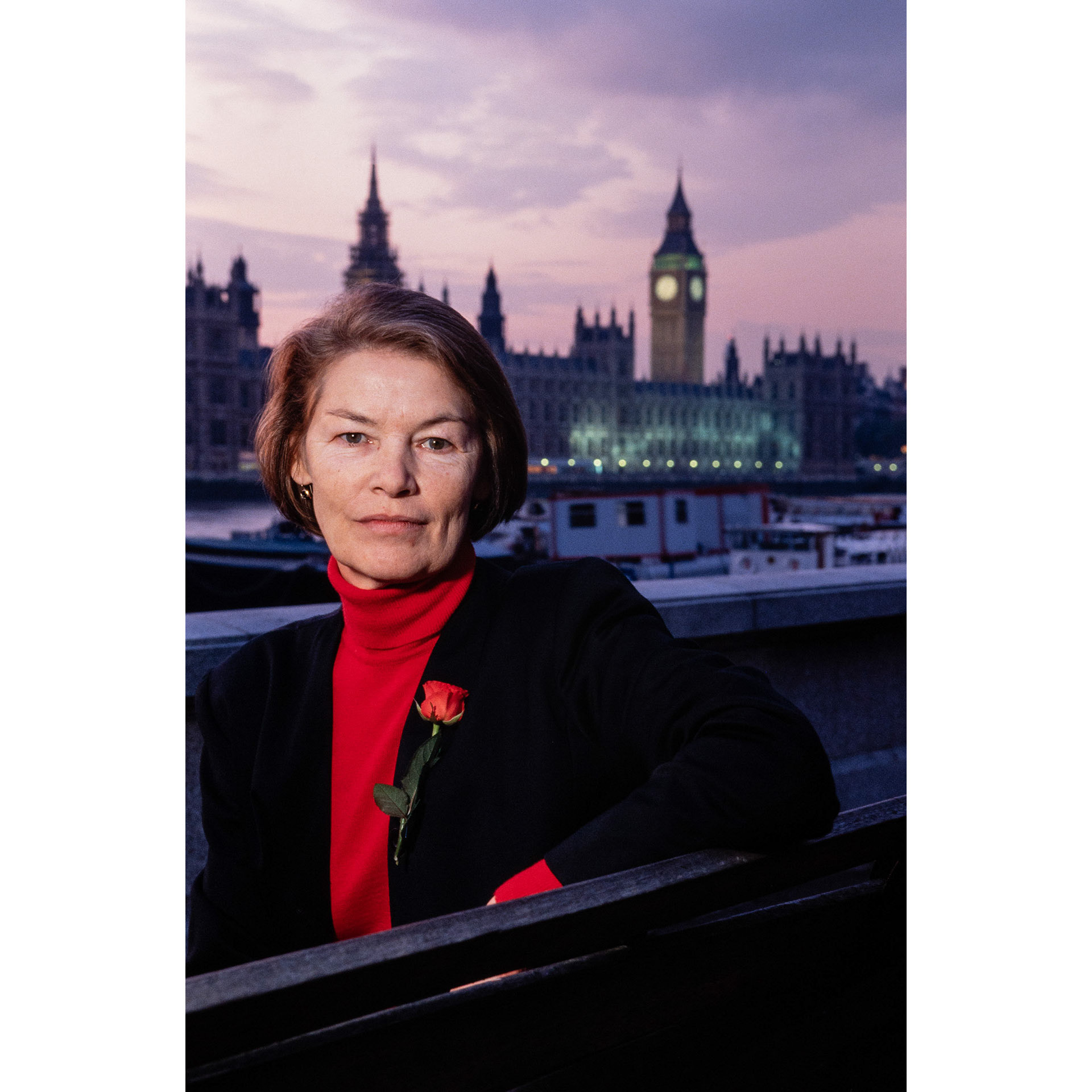 Glenda Jackson, prospective parliamentary candidate, Westminster
