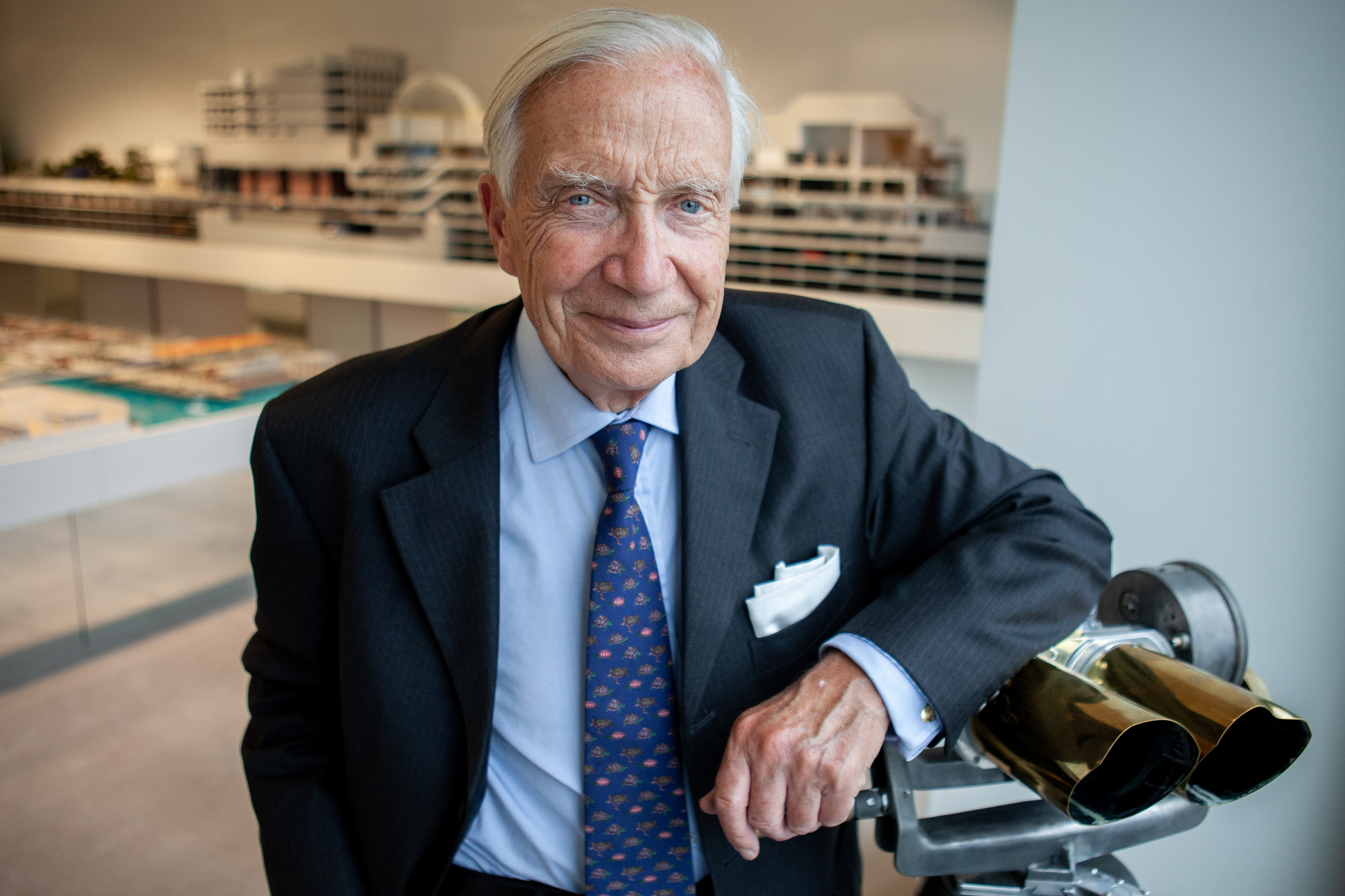 Sir Martin Jacomb, PLC Chairman