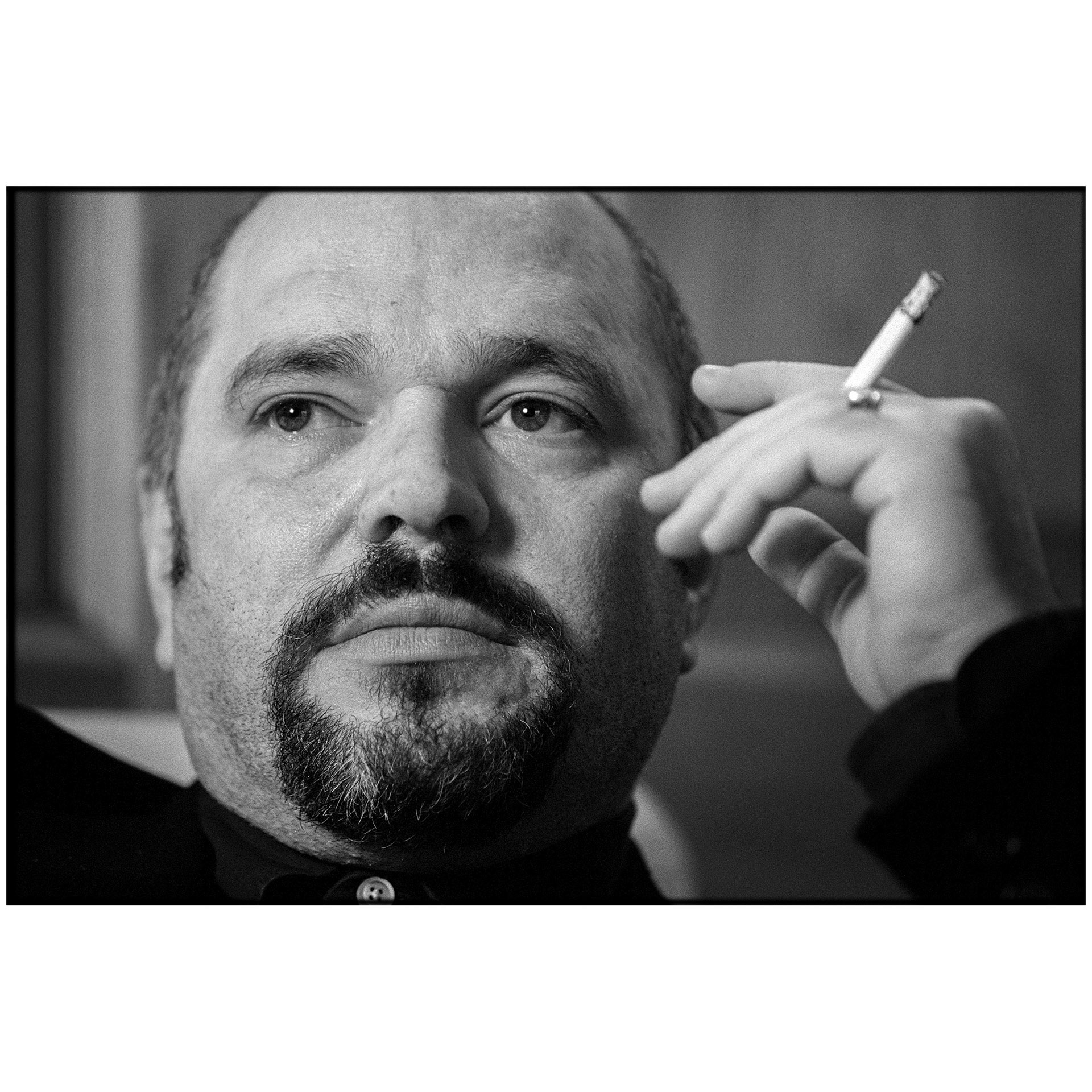 Anthony Minghella, film director, producer, author and playwright, London 1997