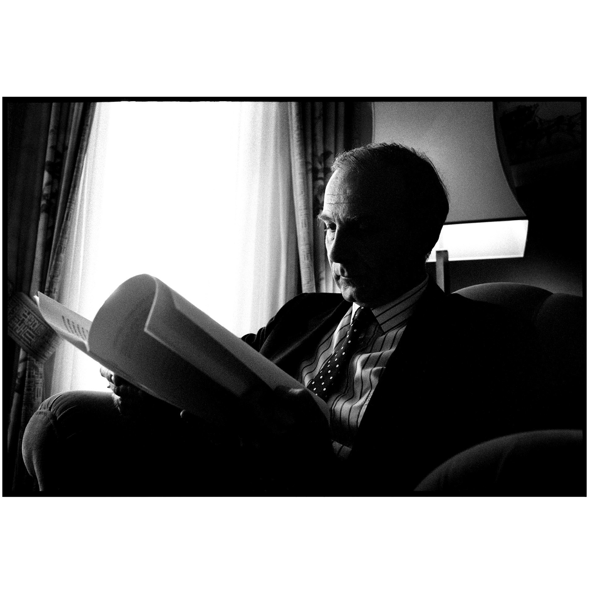 David Hart, General Secretary of the National Association of Head Teachers, Bournemouth. 1992