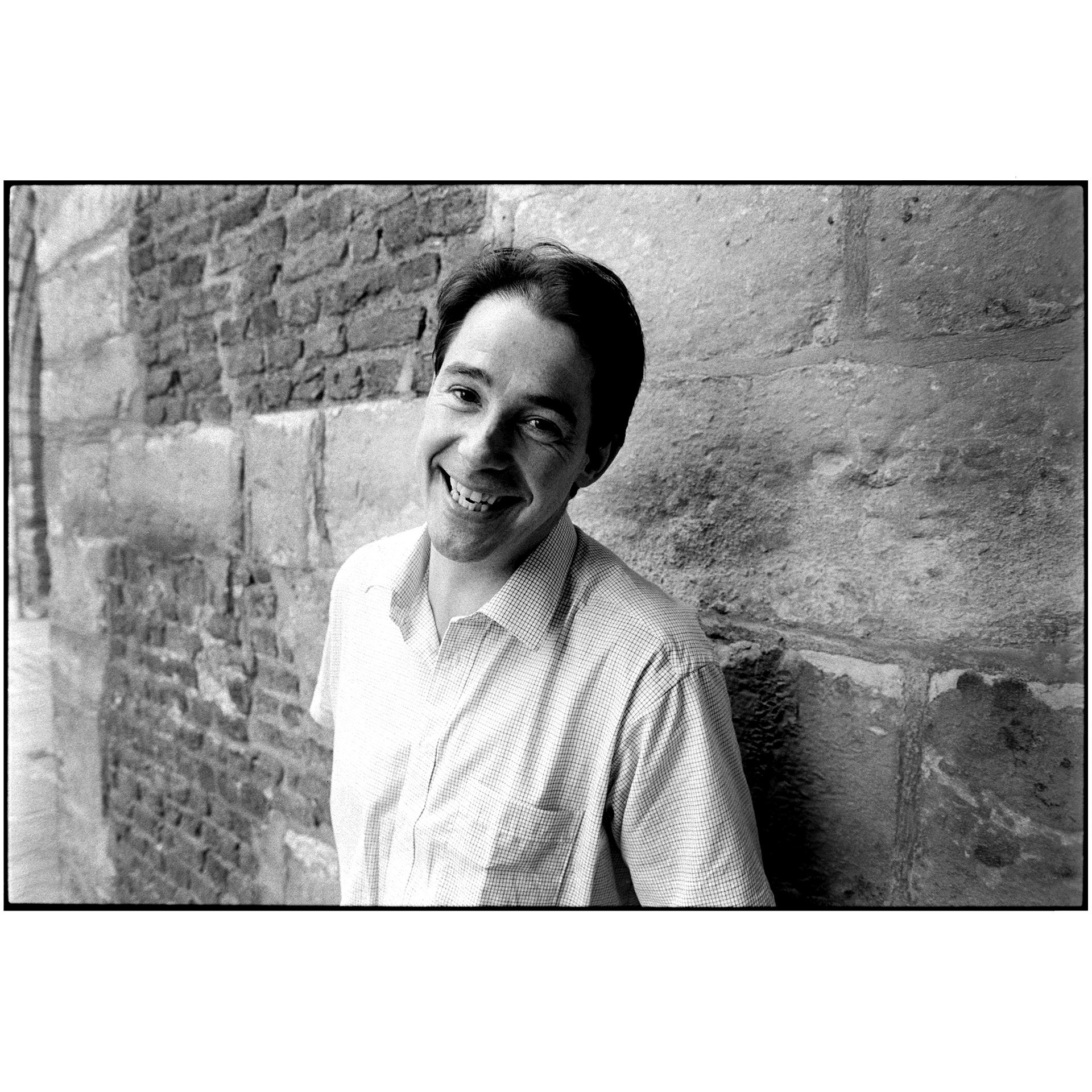 Jonathon Porritt, Director of Friends Of The Earth, London. 1990