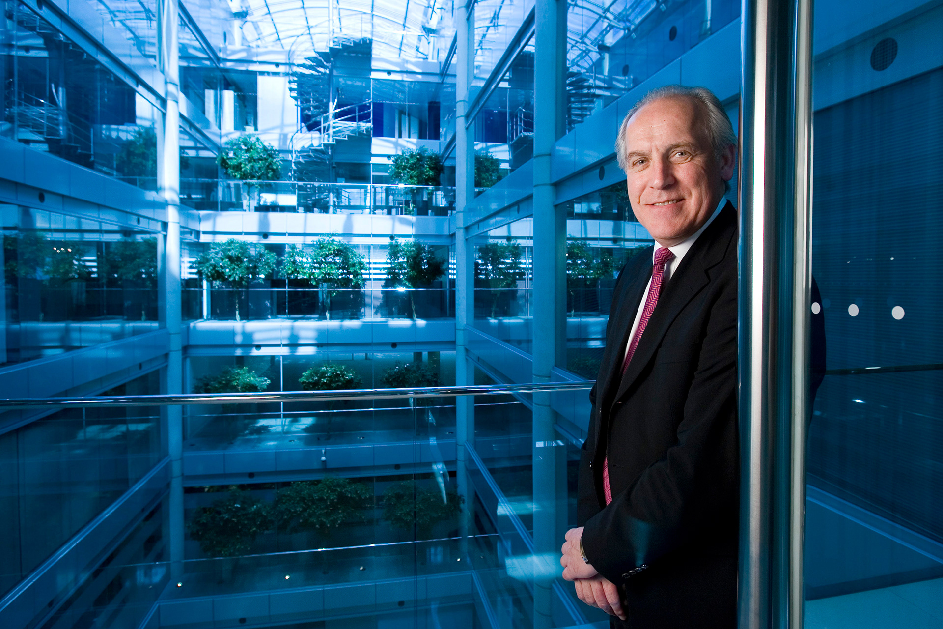 Ian Smith, CEO Oracle UK