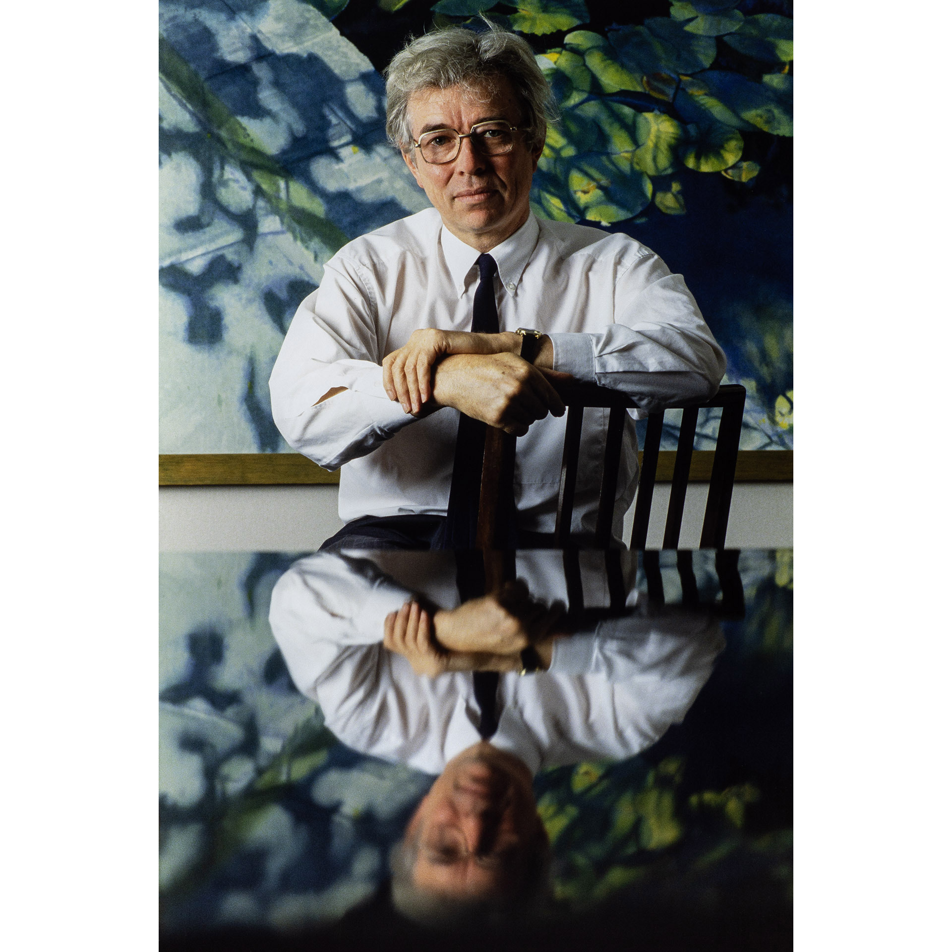 Tim Lankester Permanent Secretary to the Overseas Development Agency, London. 1993