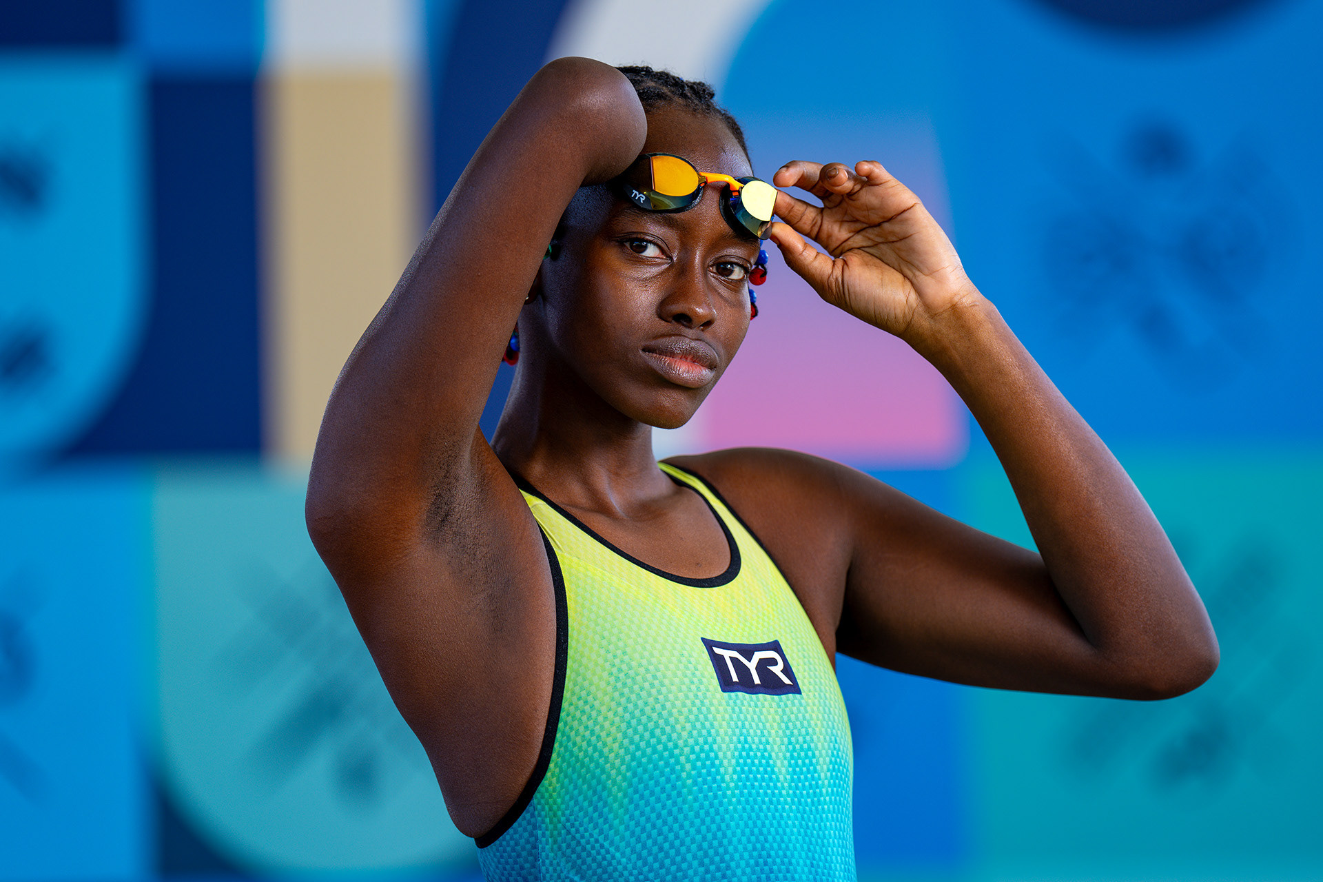 Husnah Kukundakwe – Ugandan Para Swimming athlete