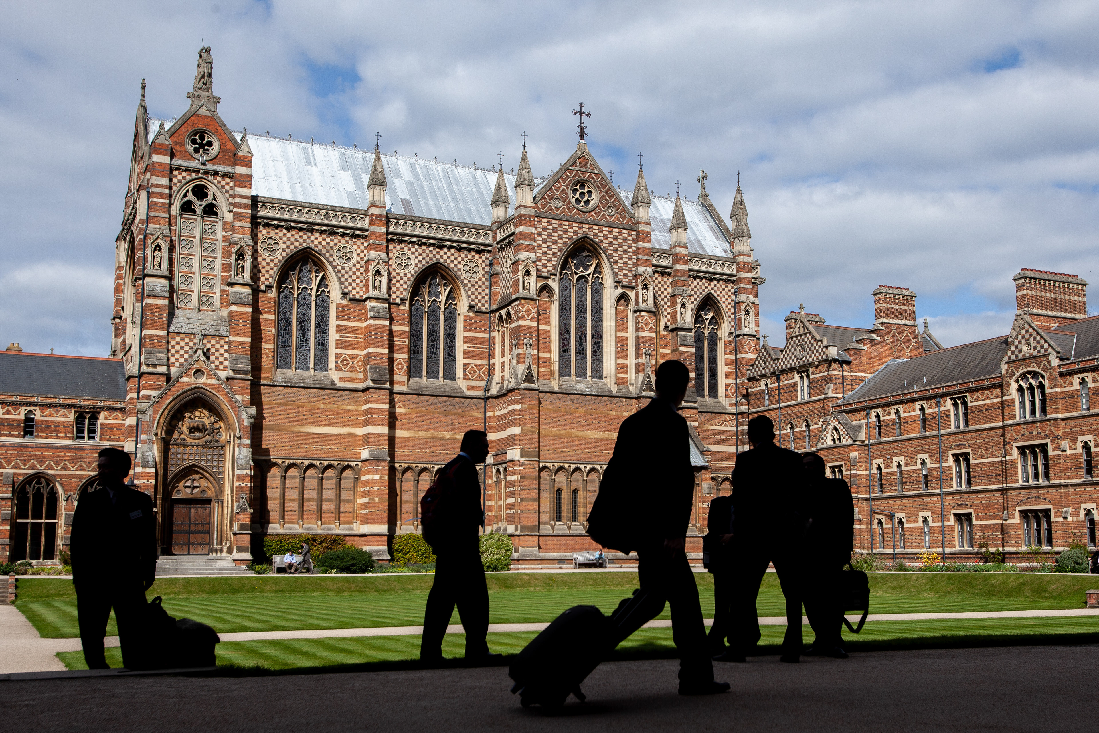 Corporate conference taking place at Keble College, Oxford