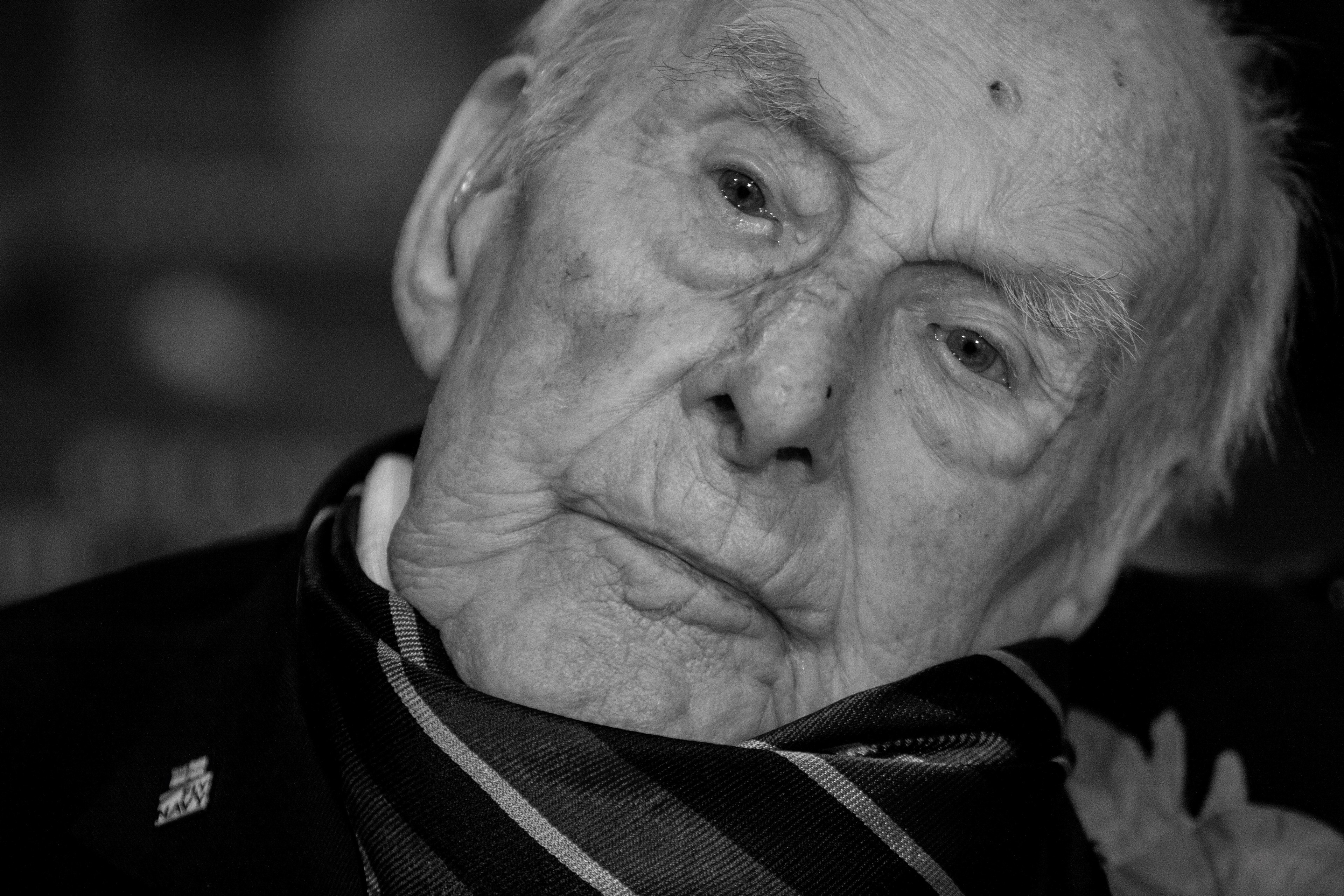 Henry Allingham, 112 year old ex-serviceman