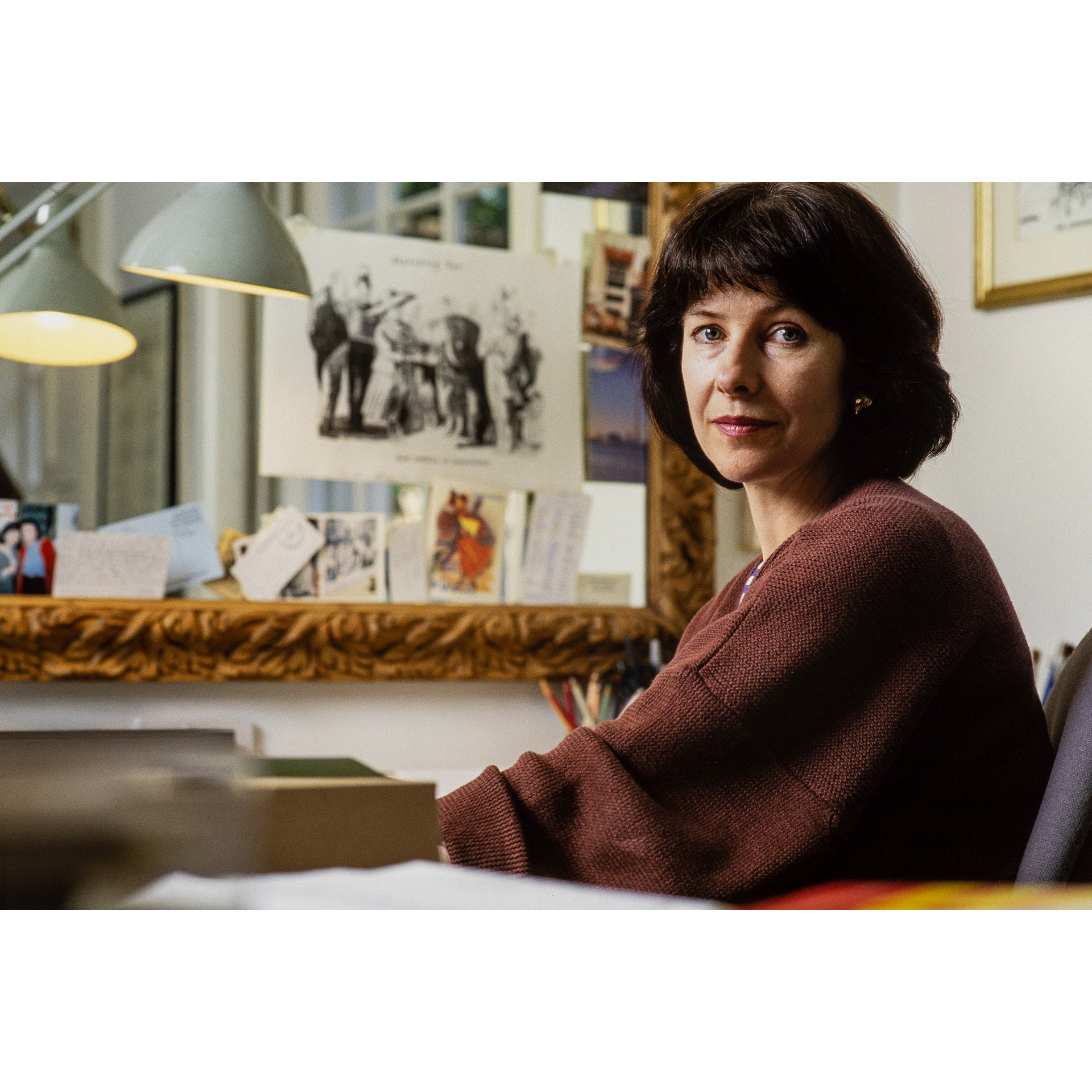 Posy Simmonds, author and illustrator, London. 1994 