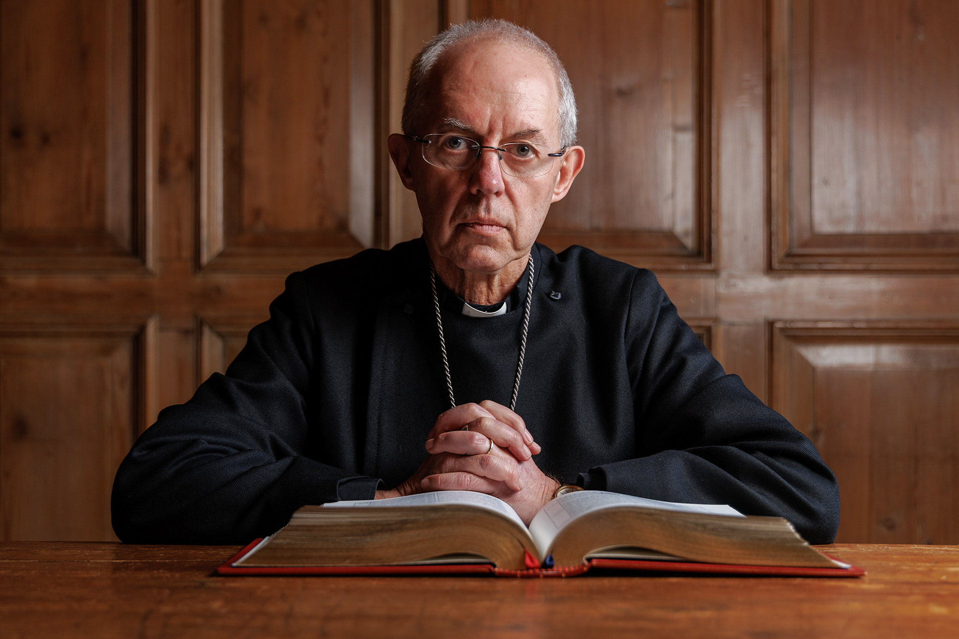 The Most Reverend Justin Welby, Archbishop of Canterbury
