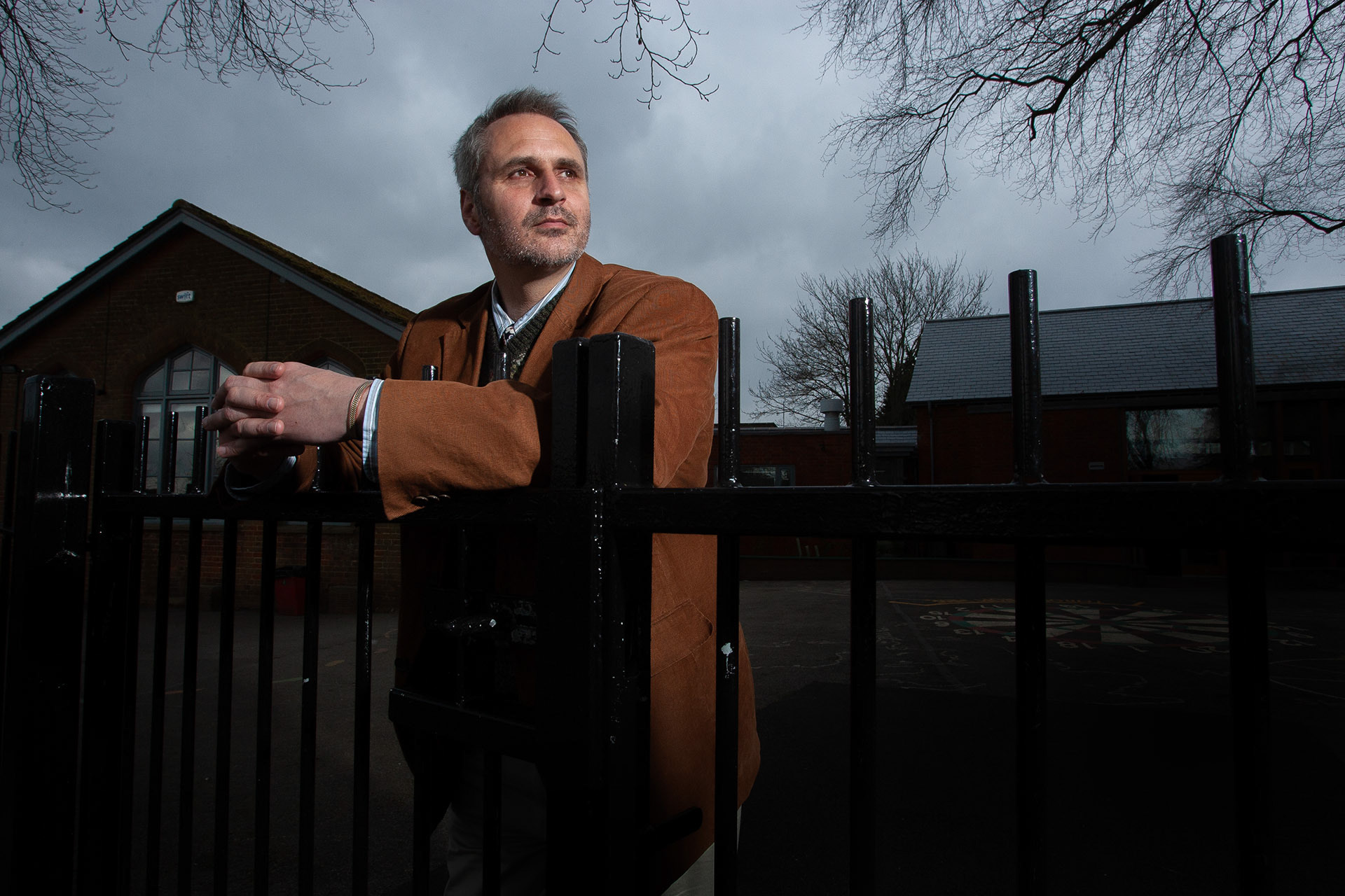 Nigel Utton, Head Teacher