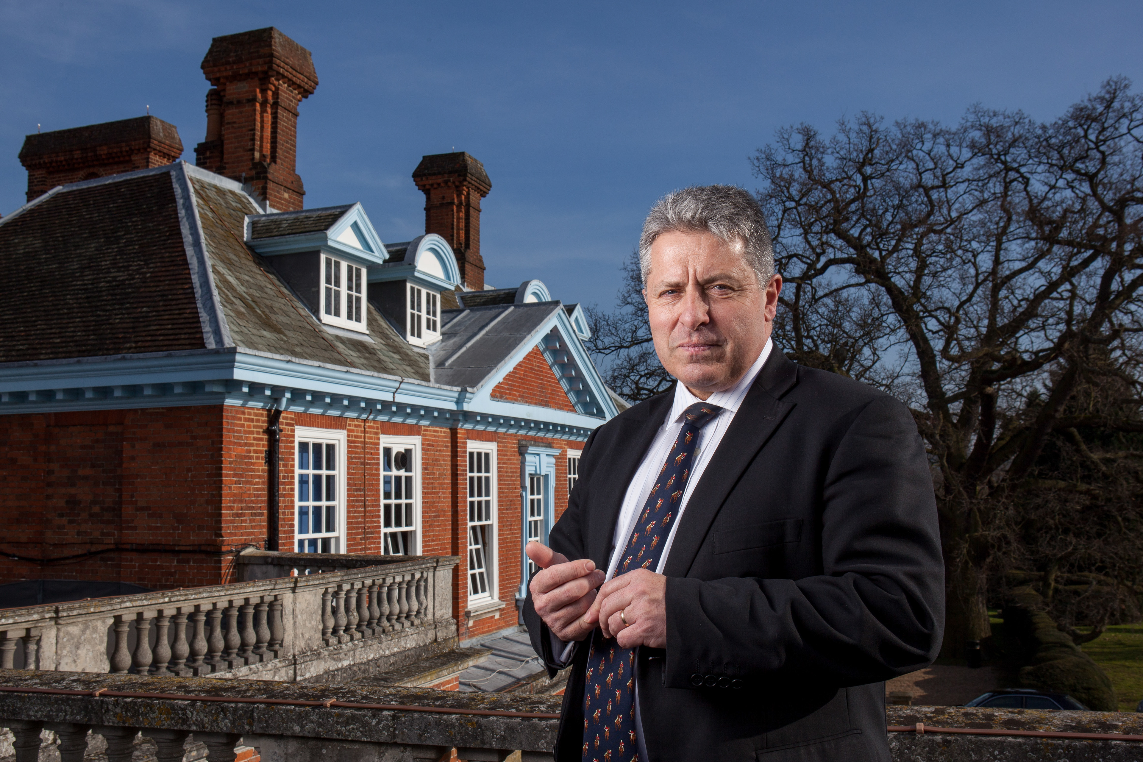 Peter Hamilton, Headmaster